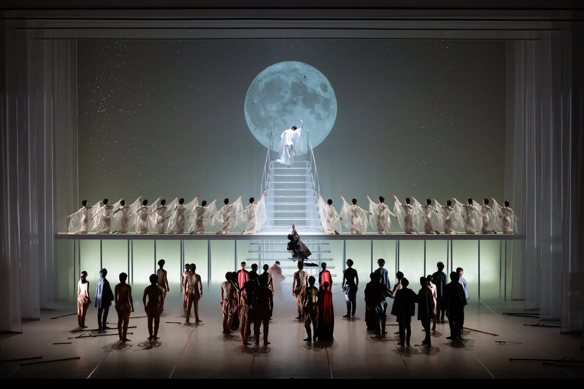 東京バレエ団『かぐや姫』Paris Opera パリ・オペラ座、イタリア公演へ　KAGUYAHIME — The Tokyo Ballet International Tours