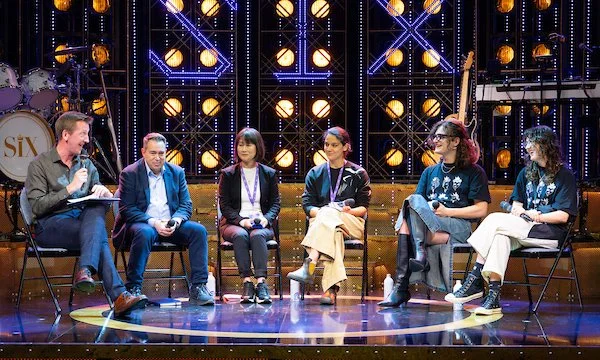 ミュージカル『SIX』日本キャスト版 ロンドン公演 記者会見 SIX THE