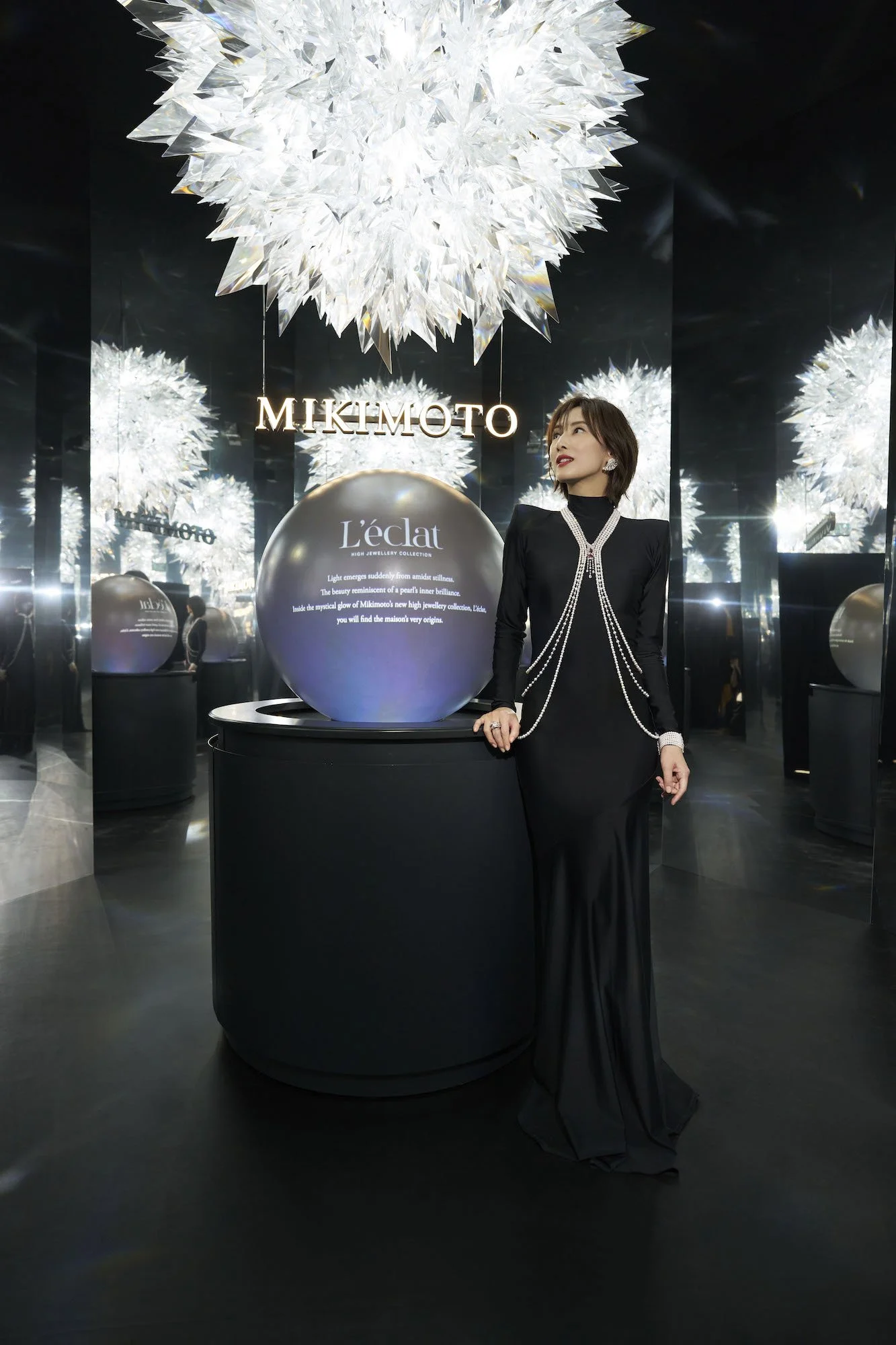 MIKIMOTO 新作ハイジュエリー「L’éclat」を発表　北川景子、神宮寺勇太らがパリ・オートクチュール・コレクションに来場