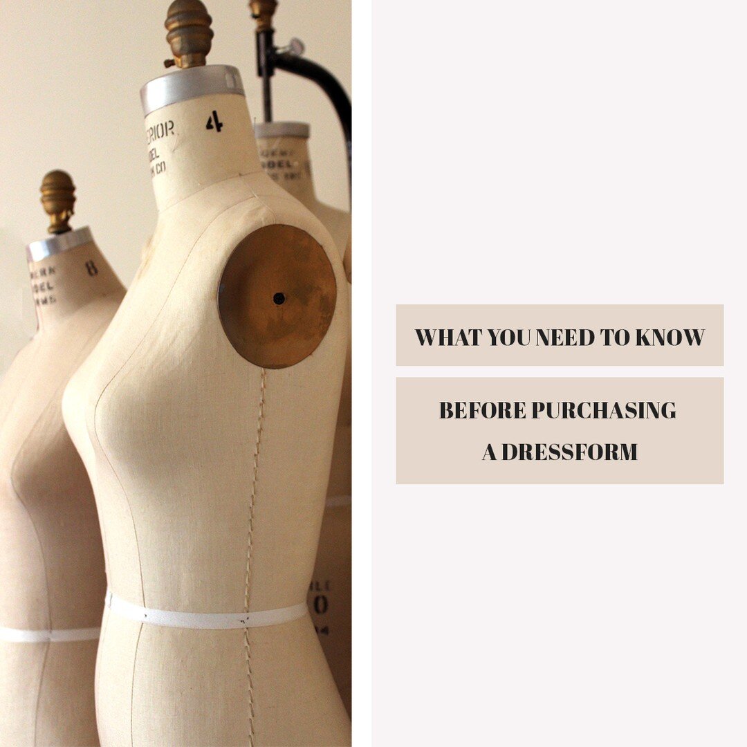 On the blog: Purchasing a dress form is a big investment. Make sure you know all you need to before dropping cash. 

www.garmentaapparel.com/blog/what-you-need-to-know-before-purchasing-a-dressform

#manequins #dressform #fashioninvestment #fashionbu