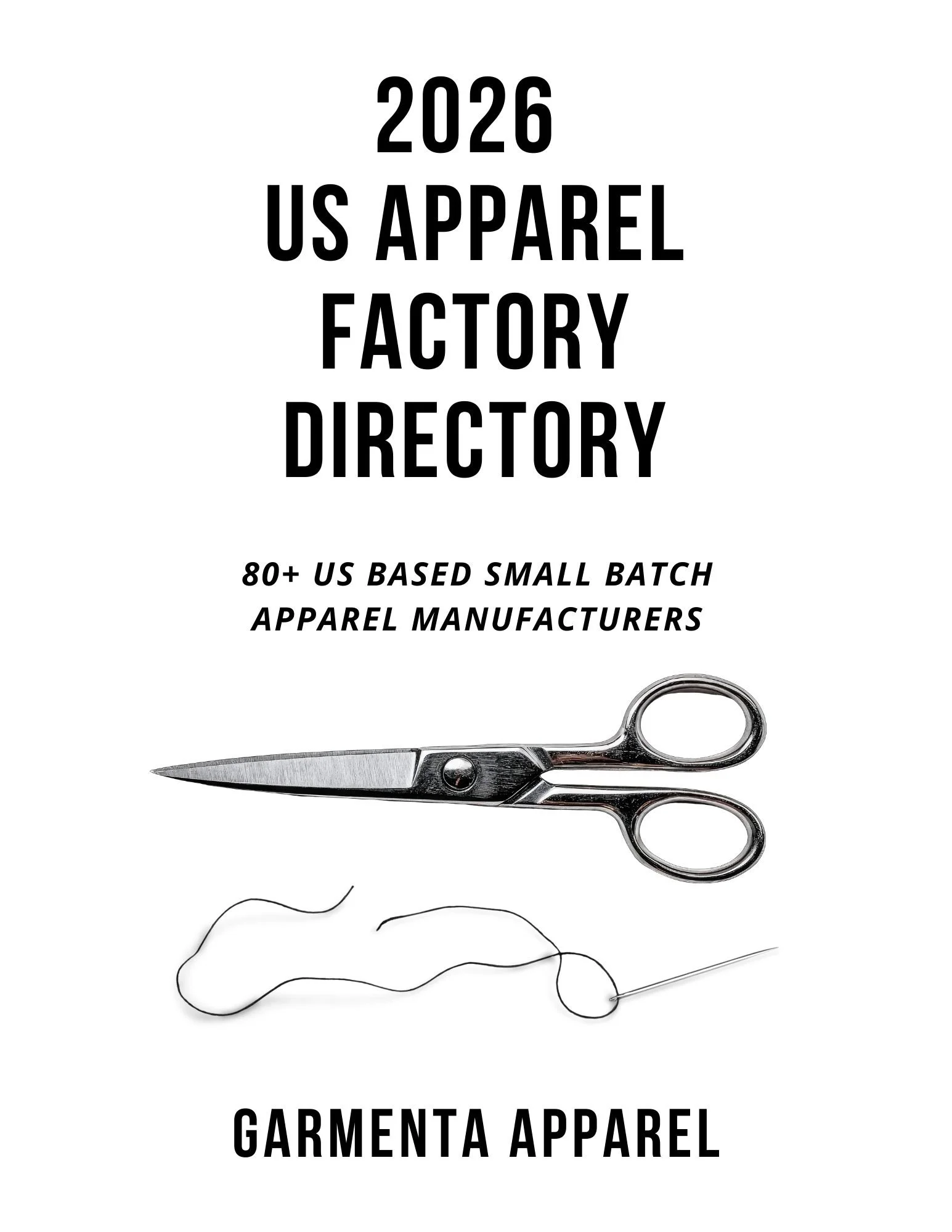 The 2026 US Apparel Factory Directory