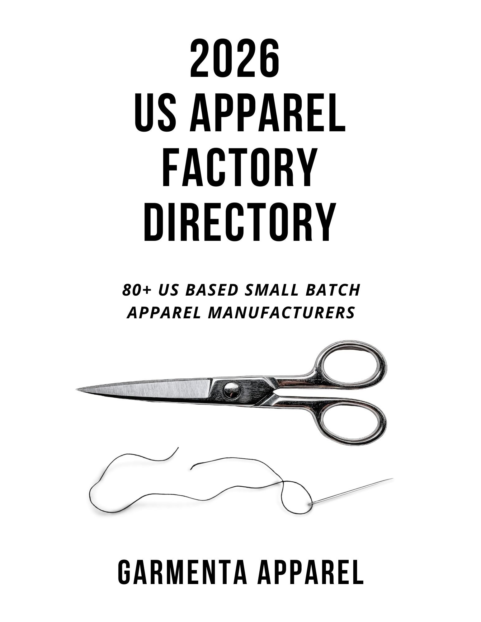 2026 US Apparel Factory Directory