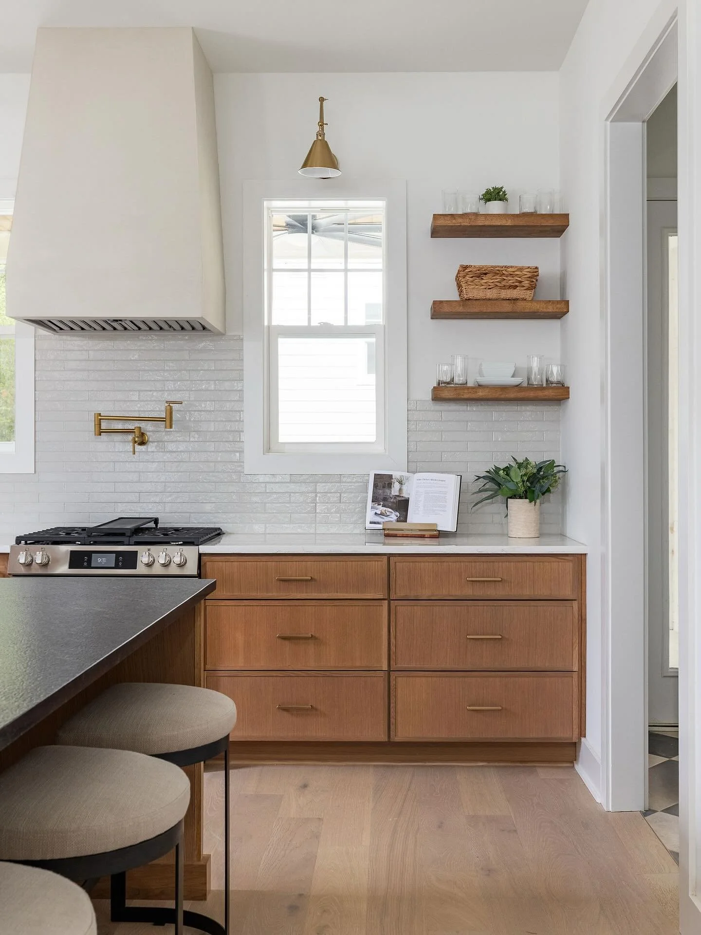Wrapped up a charming spec build in Cleaveland Park neighborhood this summer. With 3157 sq ft this new build had one of the smartest layouts I have seen, with no shortage of storage and 2 laundry locations&hellip; plus an added bonus of a 2 bed/2bath