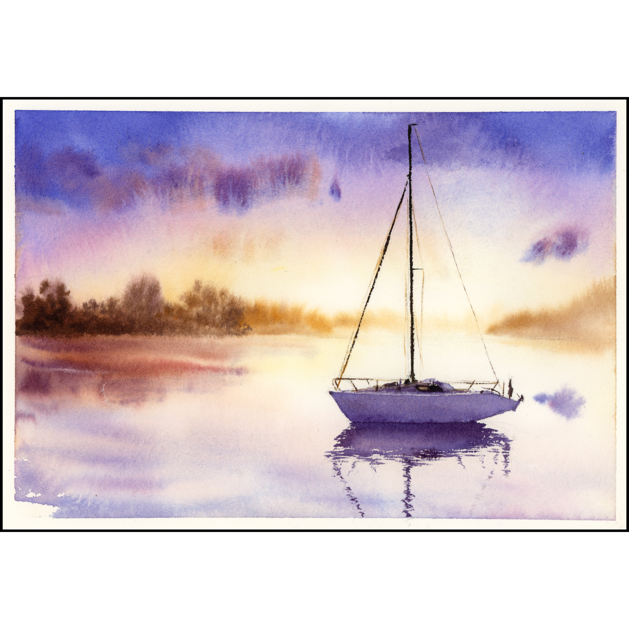 Sailing into Sunset