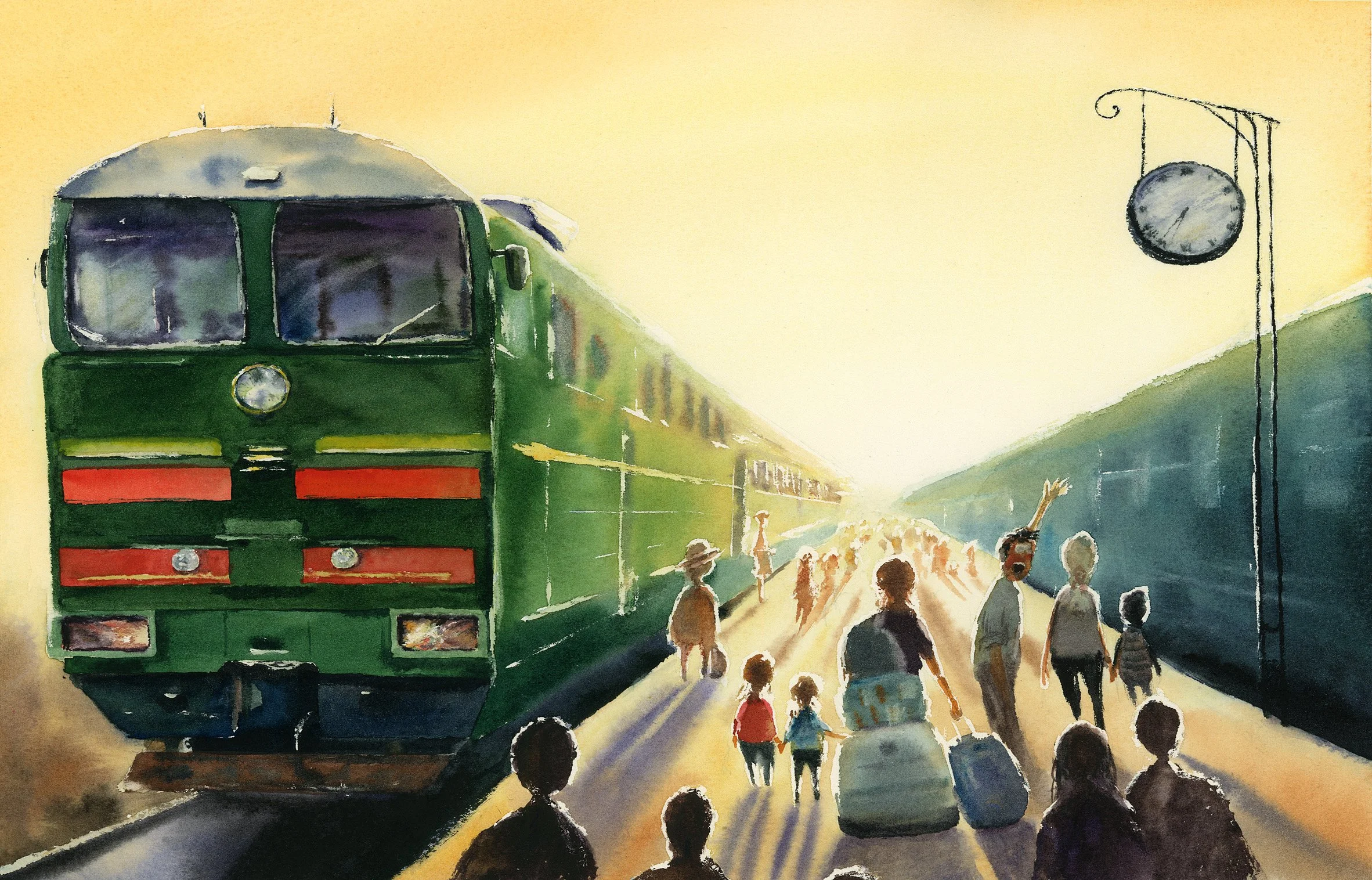 Picture Book (Watercolor)