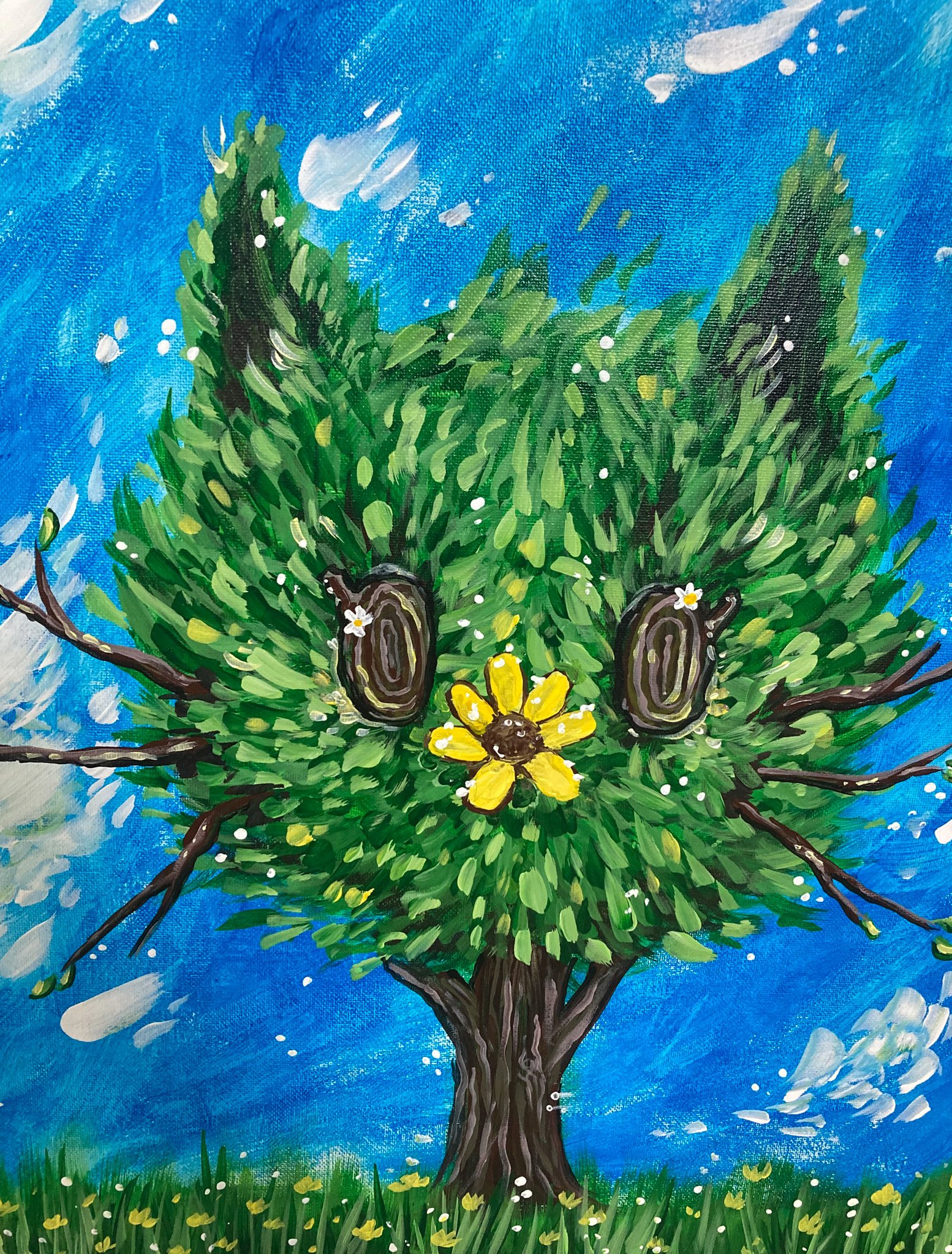 It's a Tree! It's a Cat? *KM