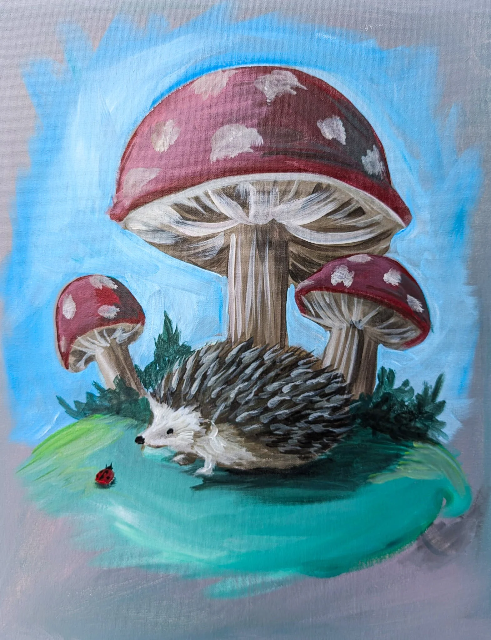 Headgehog Hideaway *CB