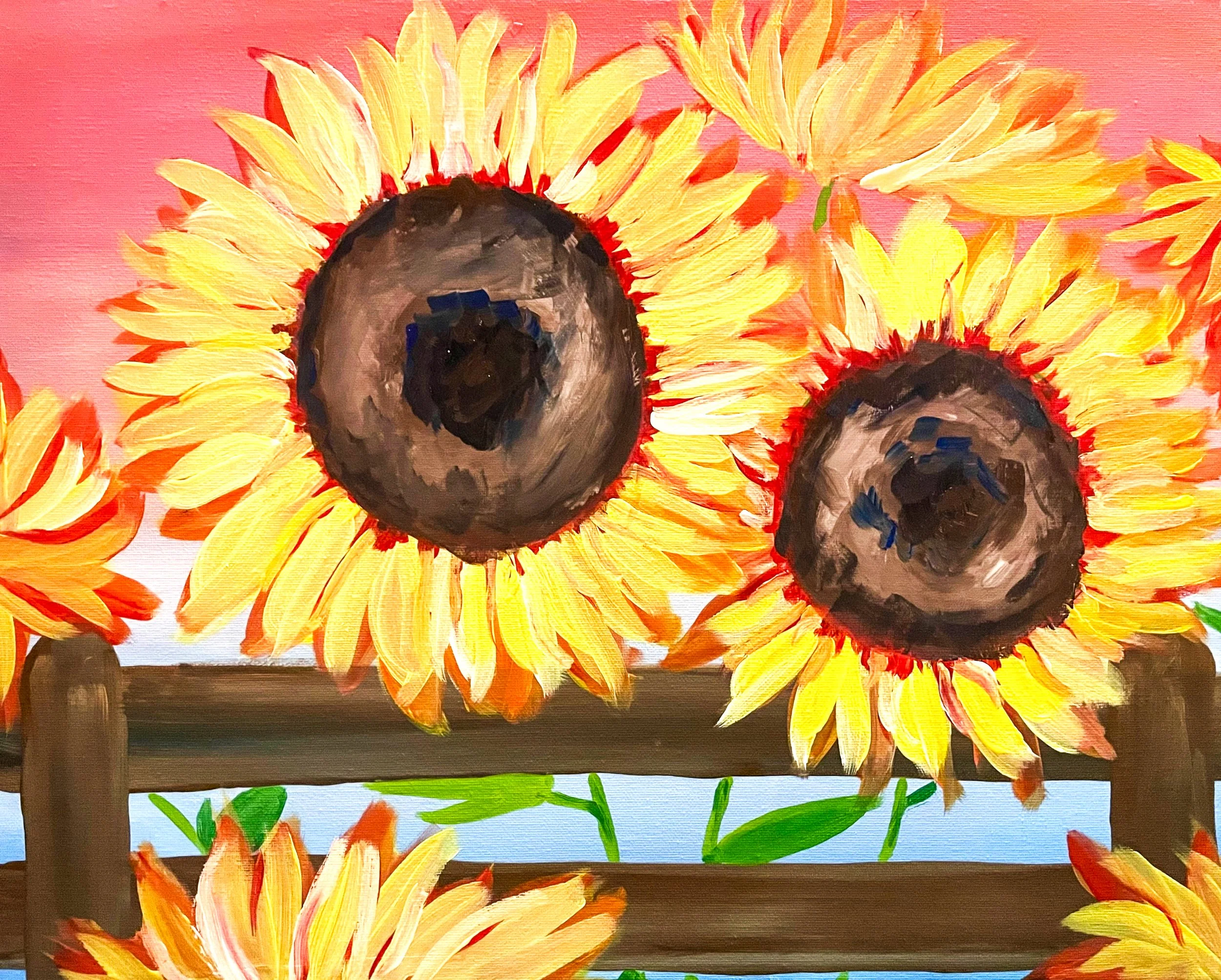 Fall Sunflowers *MW
