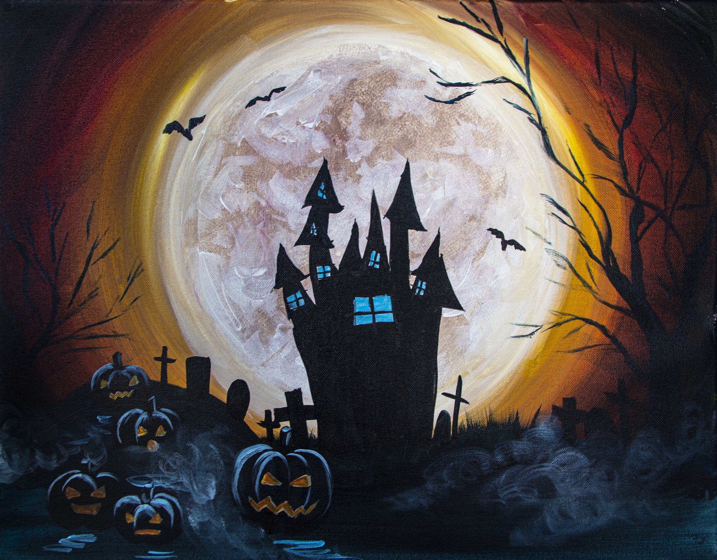 Spooky Scary Halloween