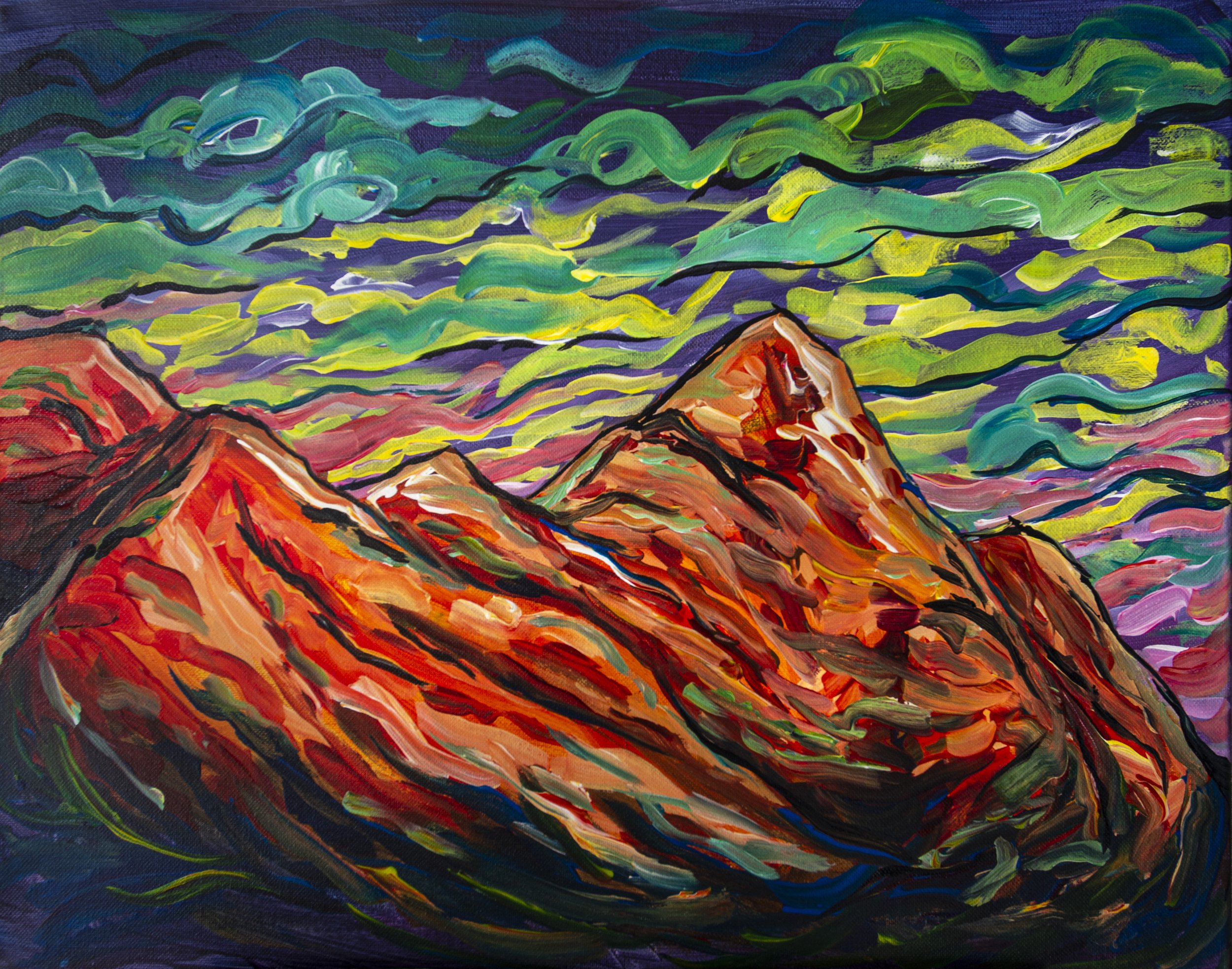 Abstract Mountains *AD