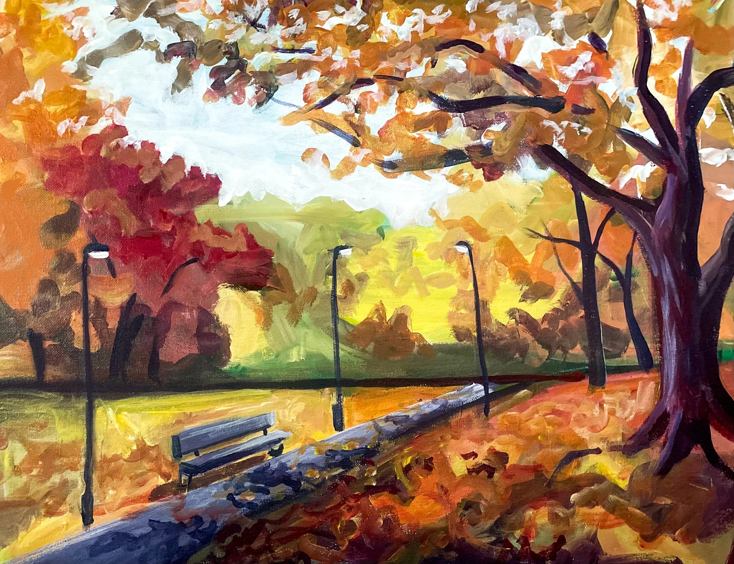 Autumn Stroll *GM