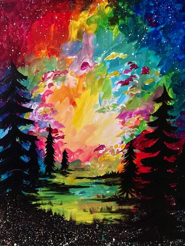 Splashy Galaxies *KM
