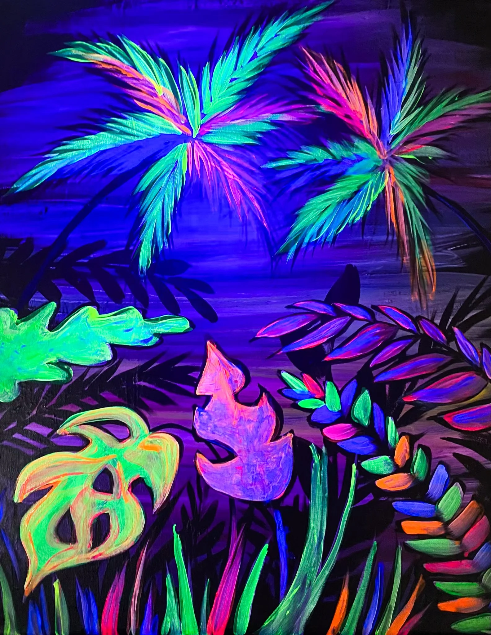 Party Palms UV *CM