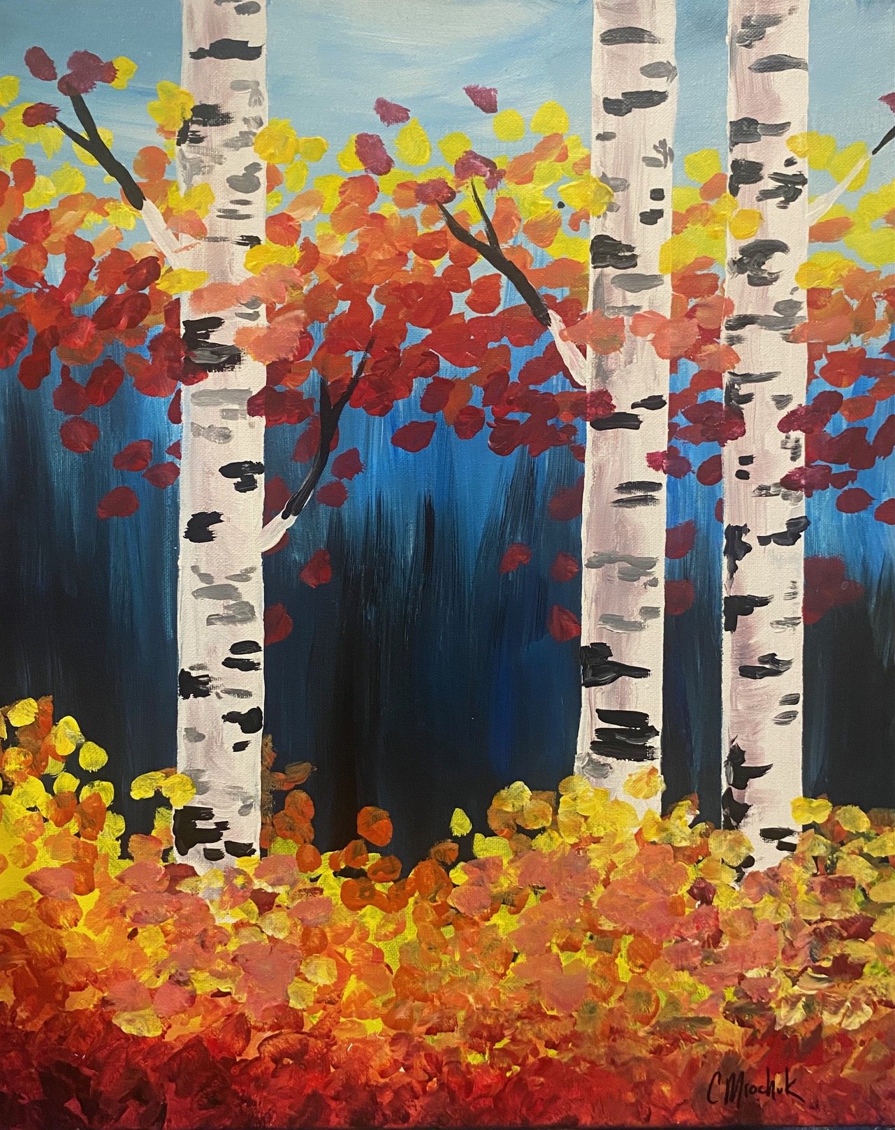 Bright Birches *KM