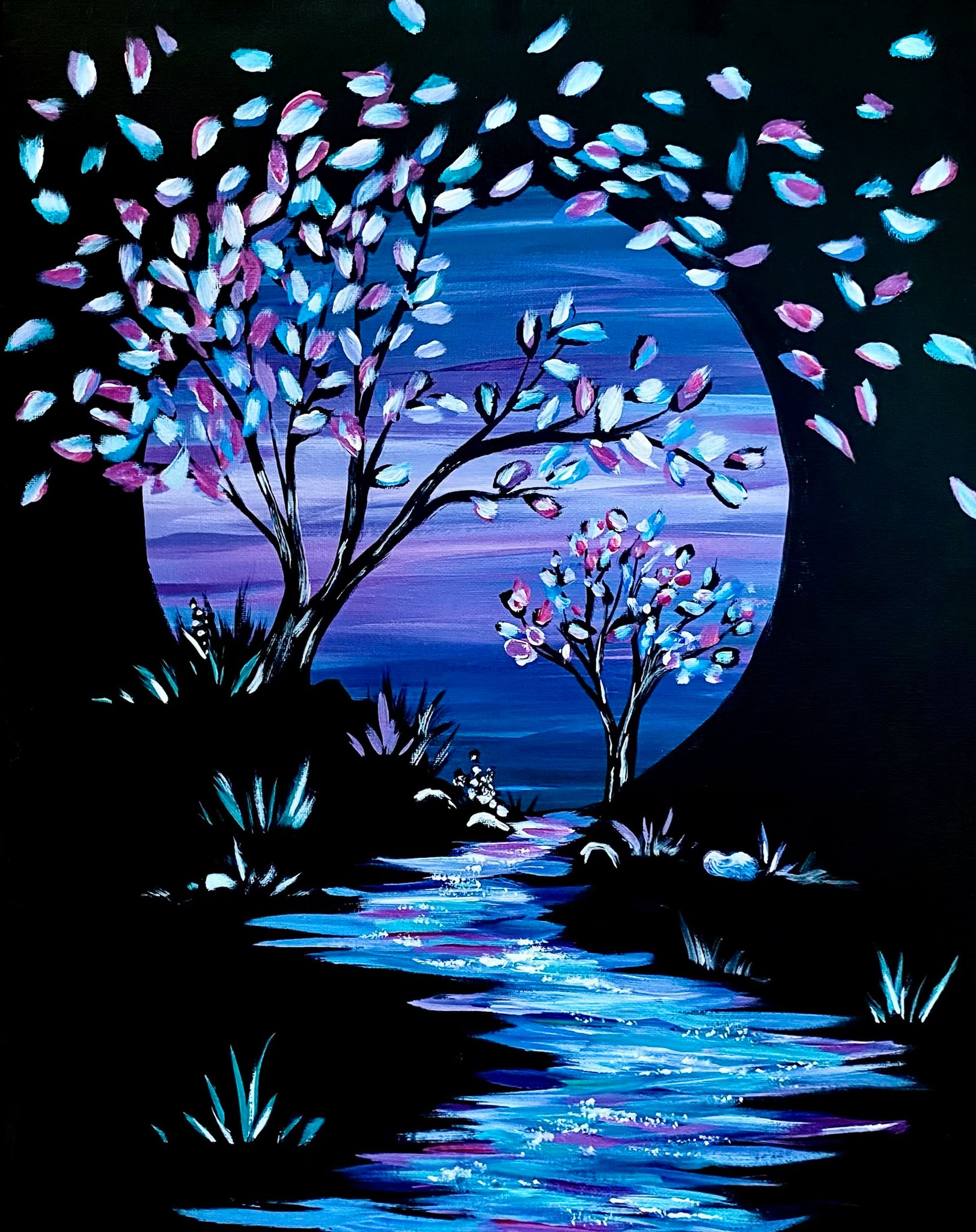 Vignette - Winter Breeze *CM