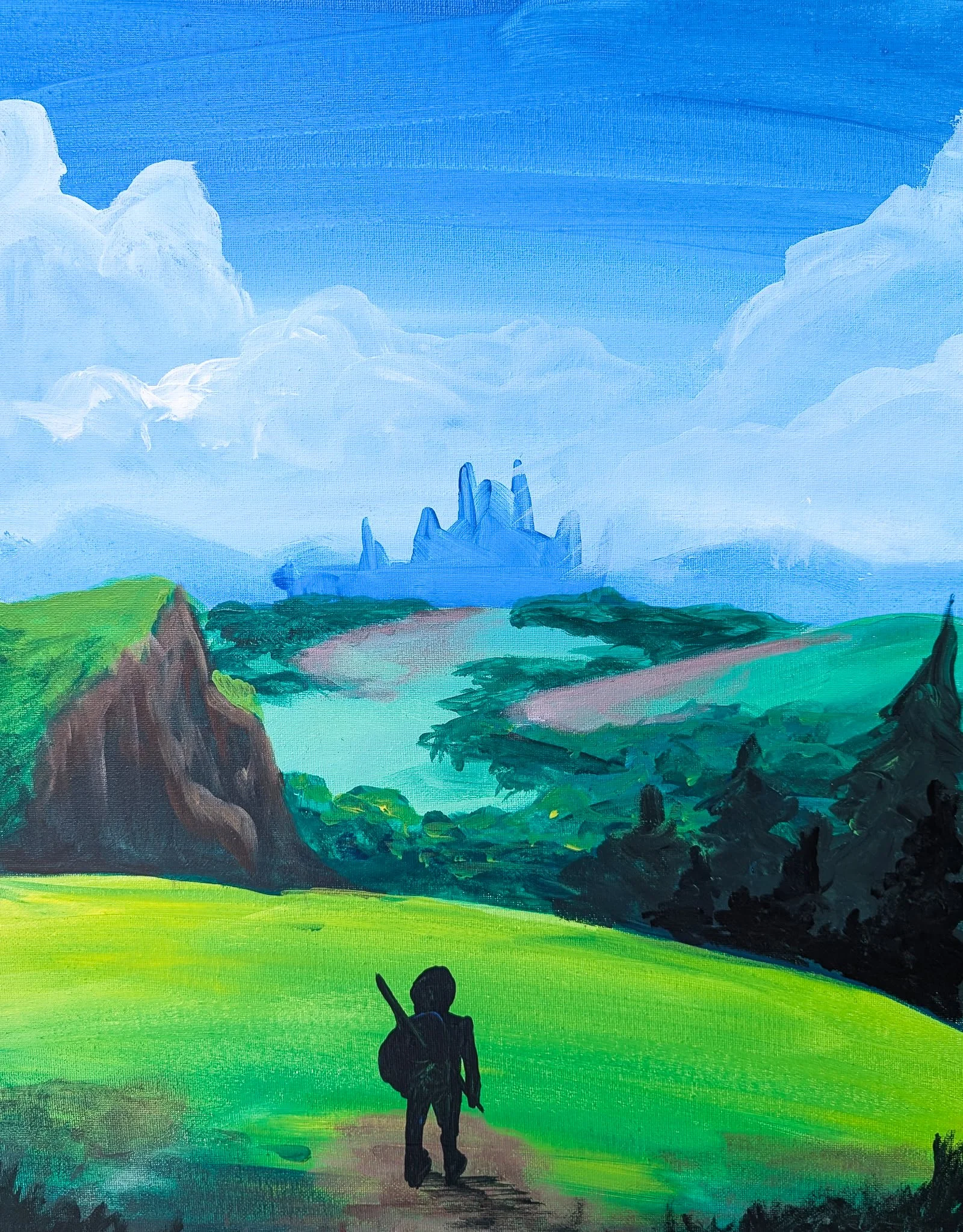 A Hero's Journey *CB