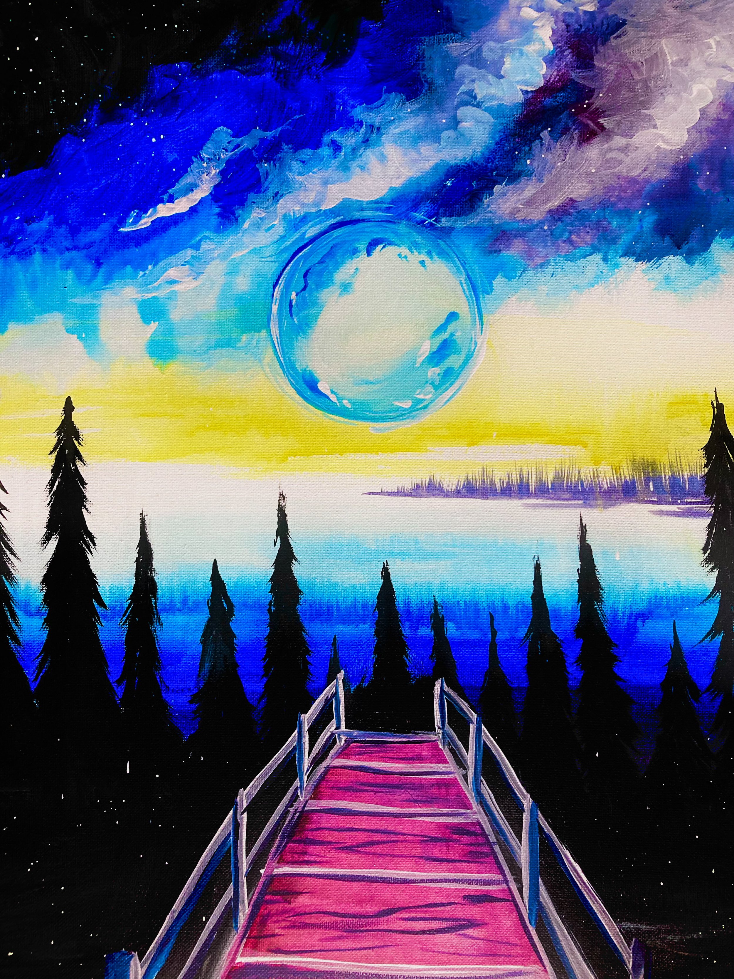 Full Moon Drop Off *KM