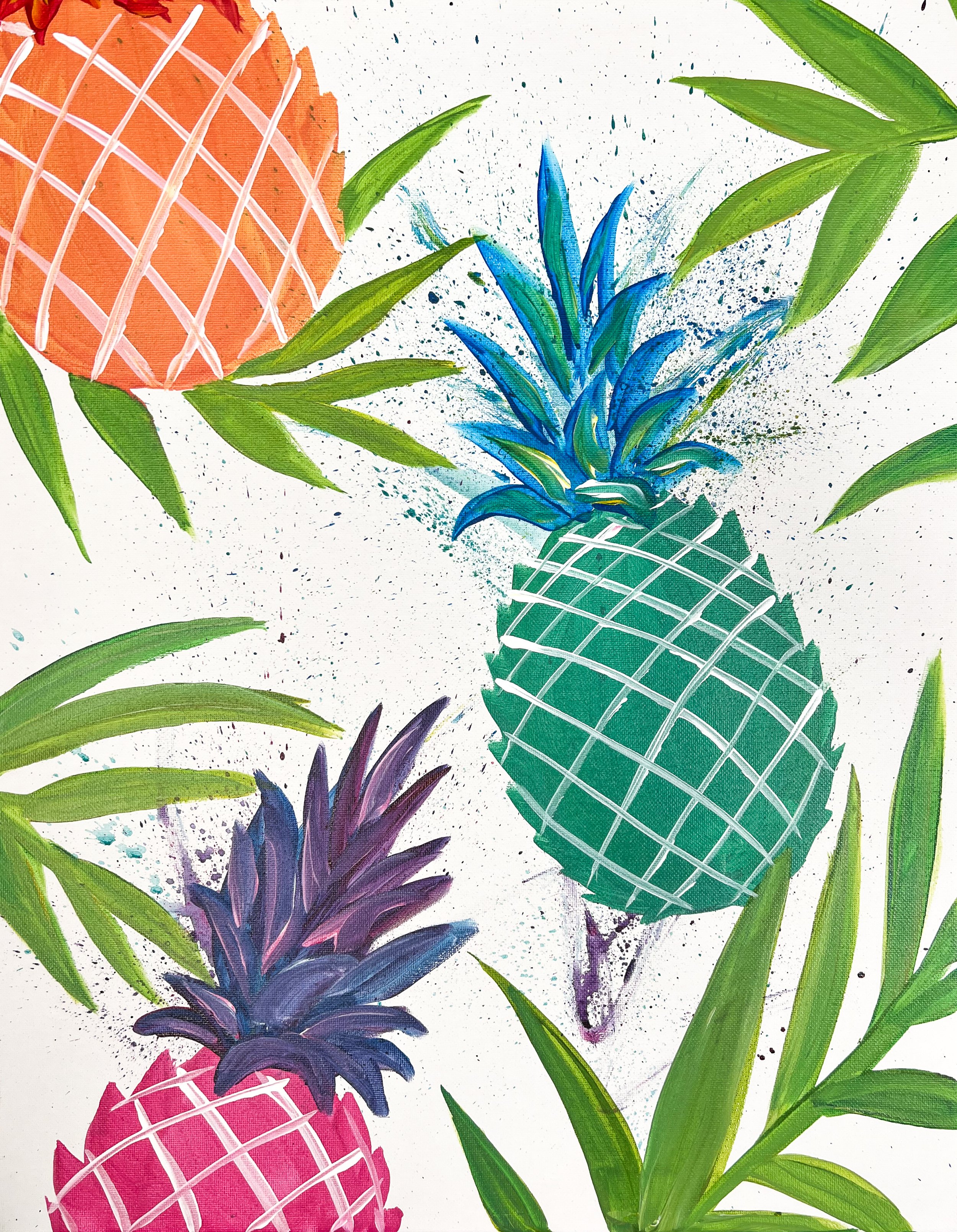 Pineapple Splash *AD