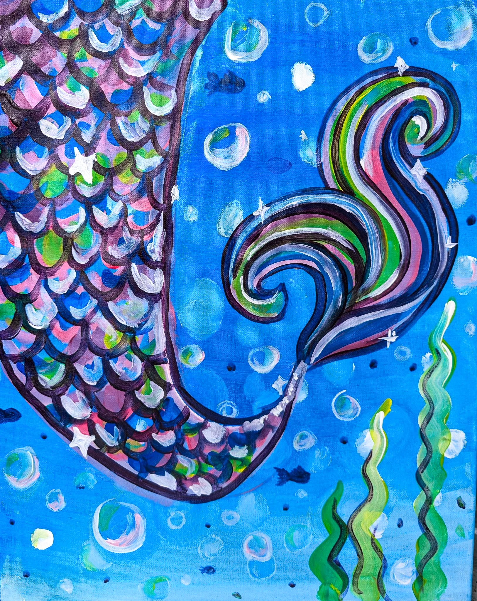 A Mermaid's "Tale" *CB