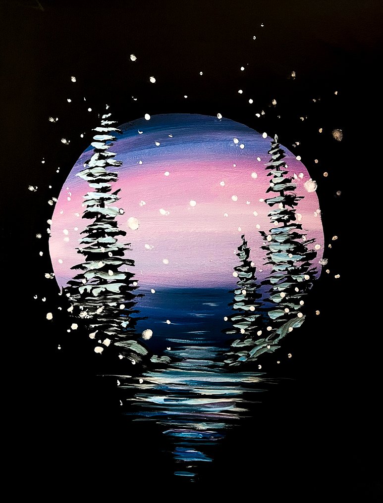 Vignette - Snowy Vista *AD