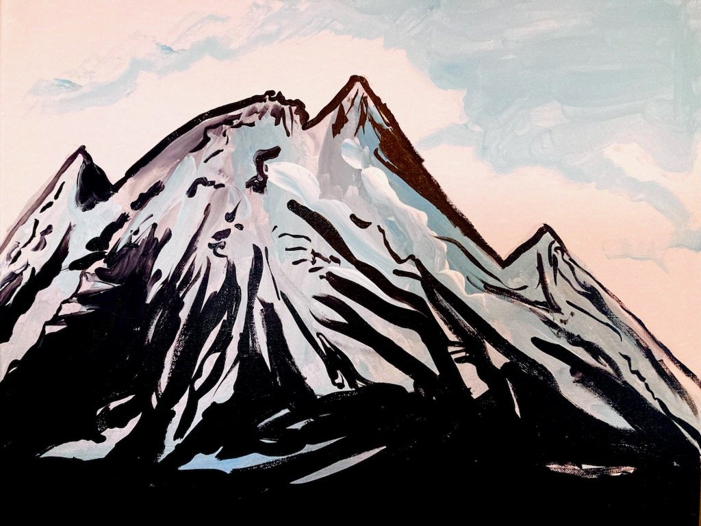 Japanese Mountains *J