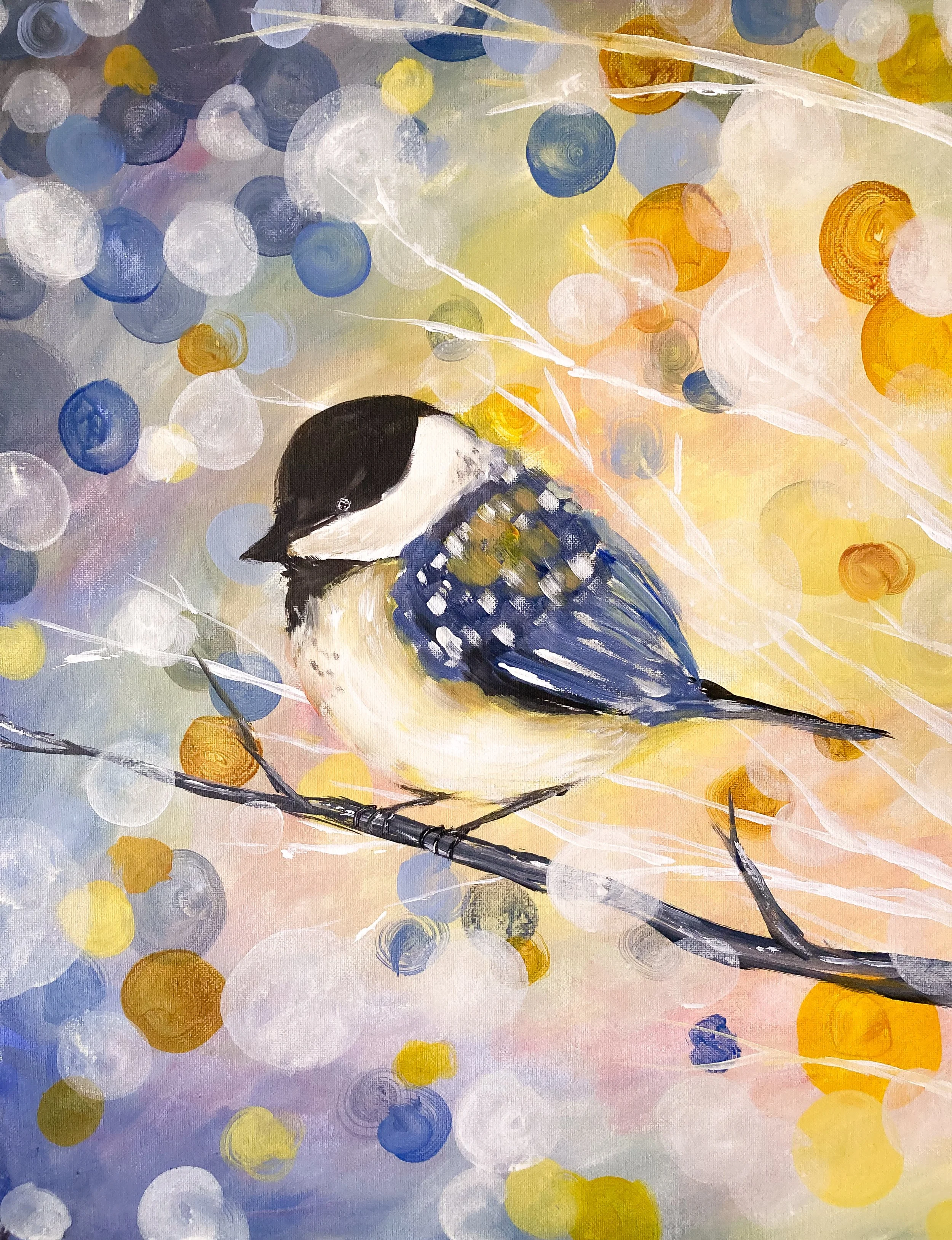 Blissful Chickadee *KM
