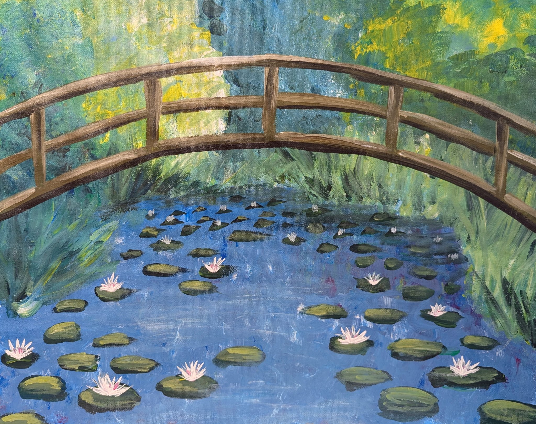 Monet's Lily Pads *CB