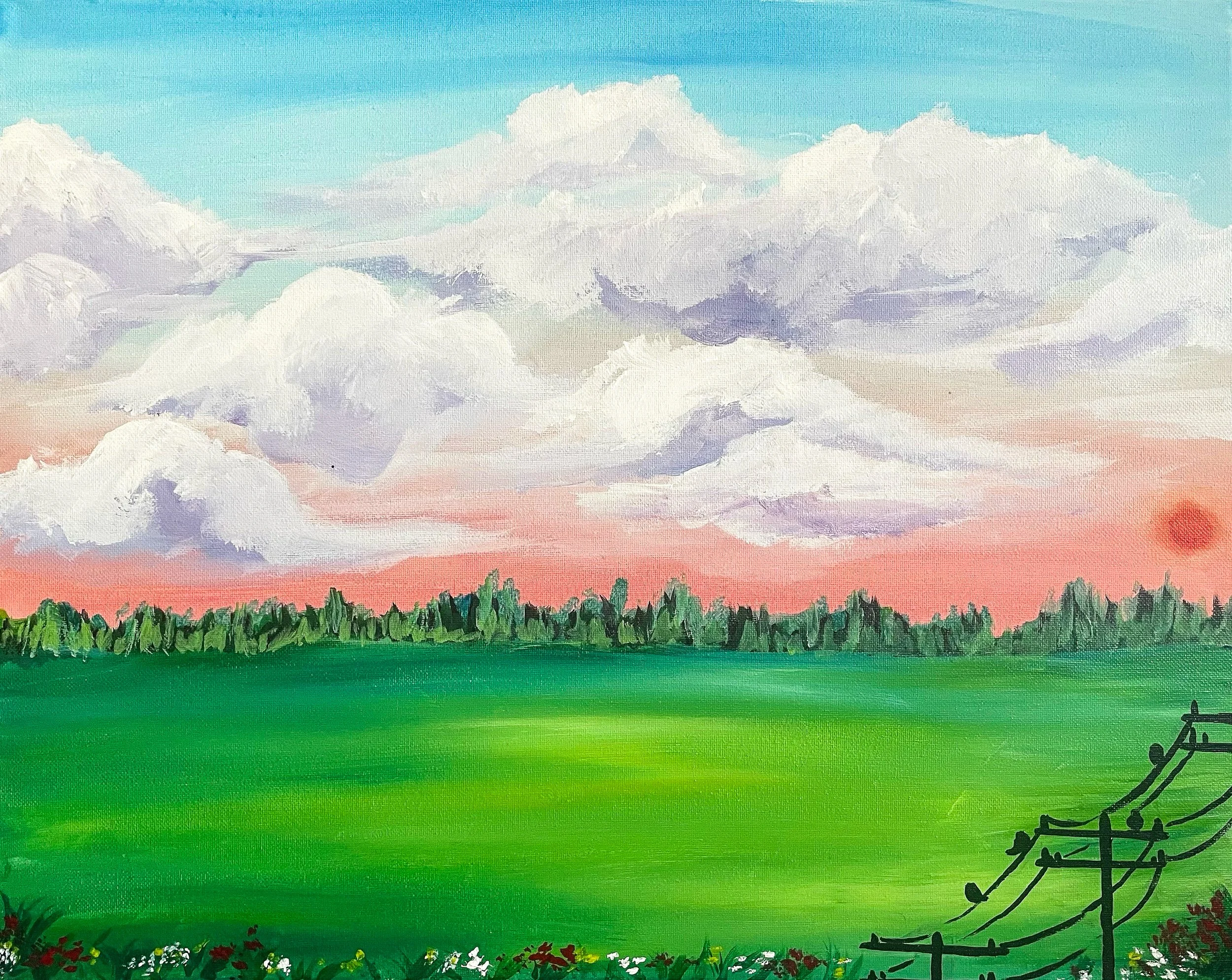 Rural Evening *MW