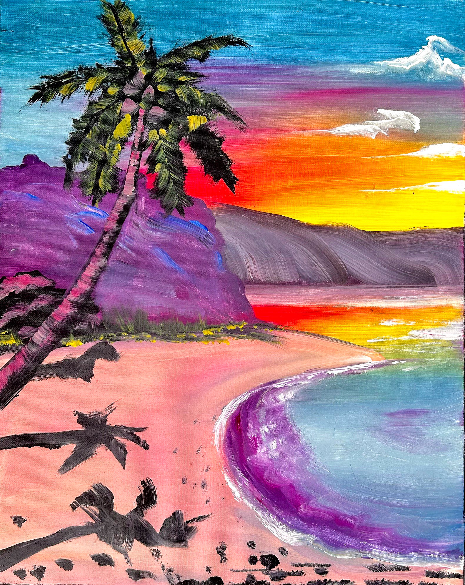 Hot Sandy Beach *LC