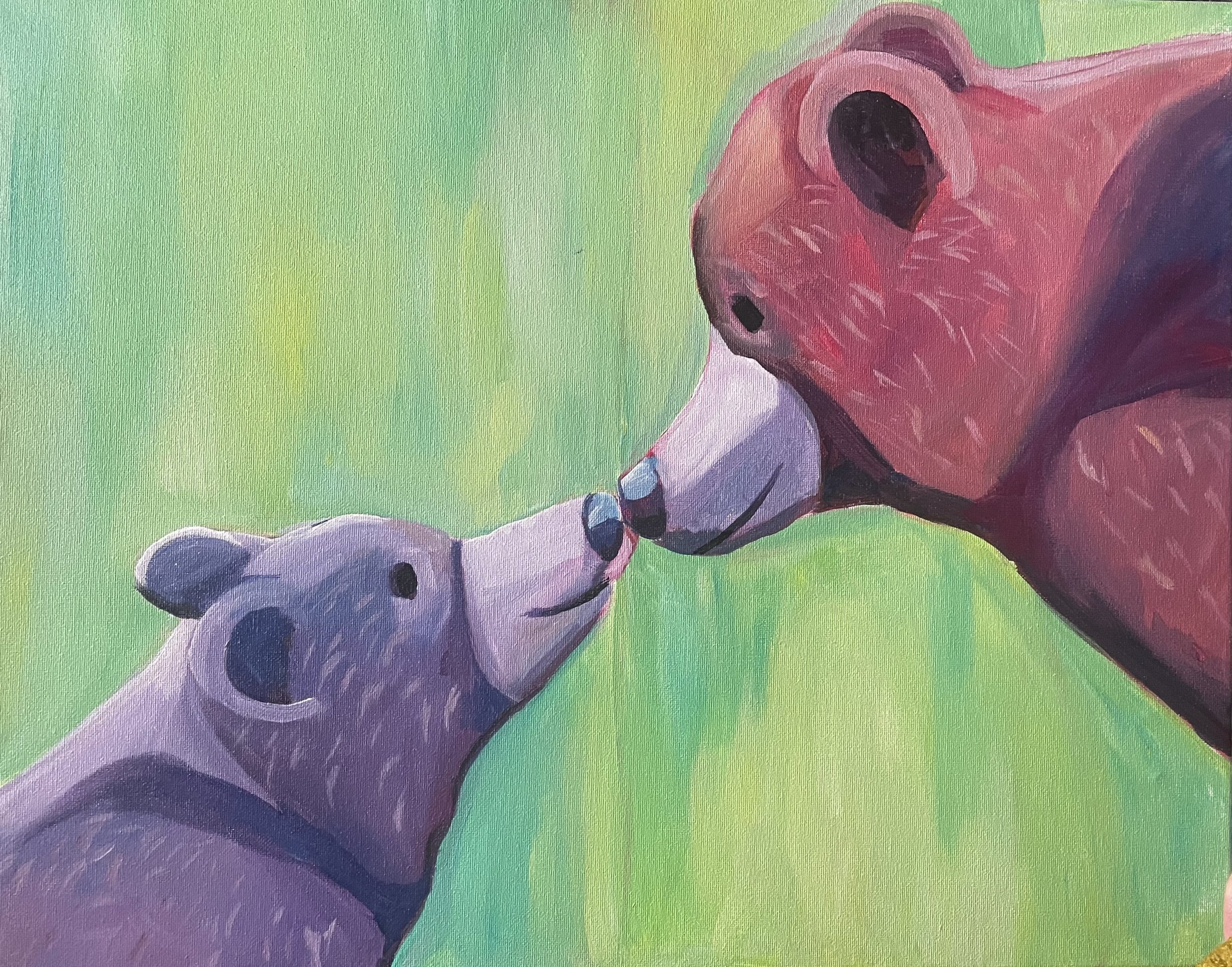 Mother Bear Baby Bear *GM
