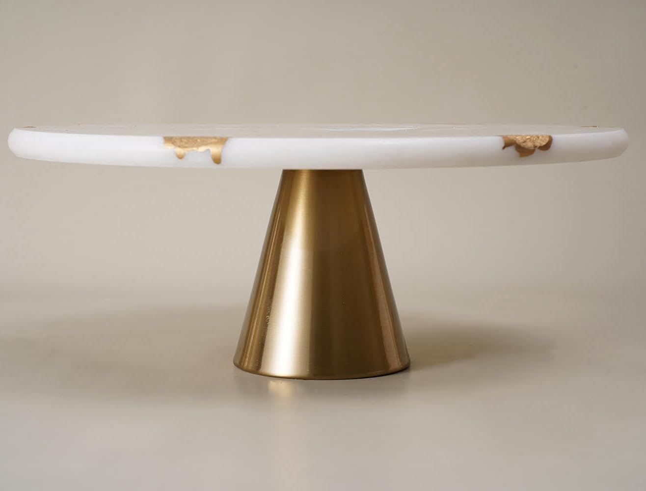 9 Inch Marble Cake Stand