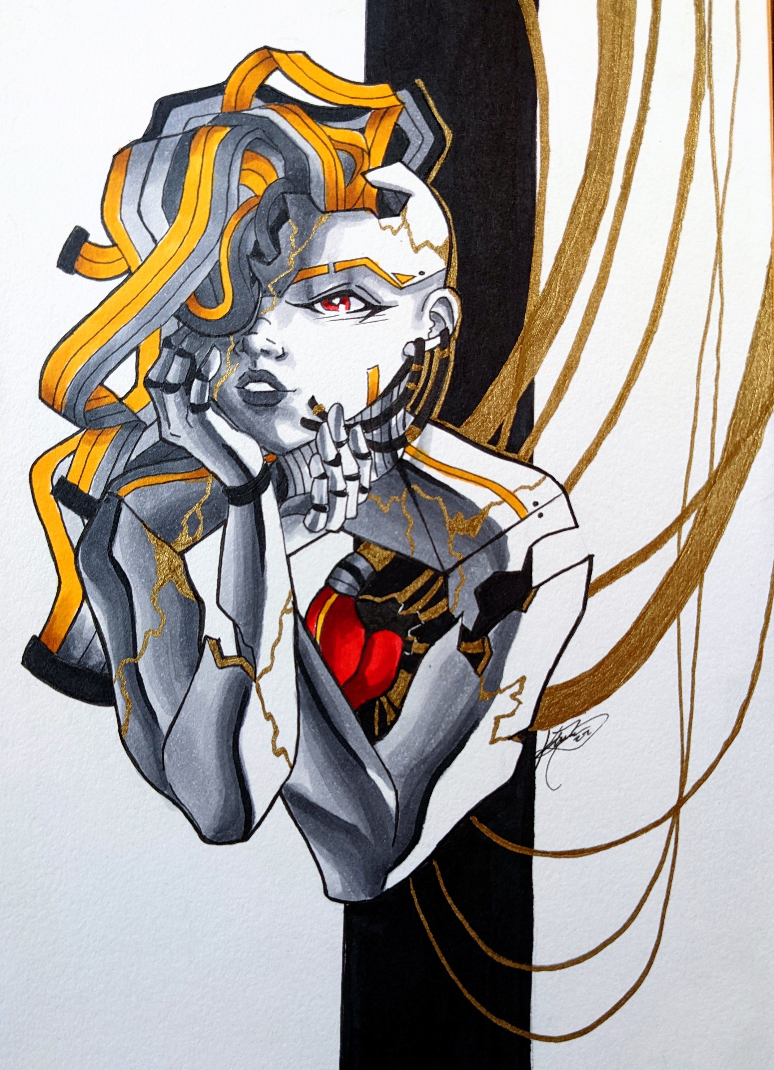 Kintsugi δ Delta Works By Kina