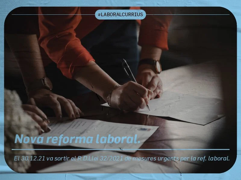 Reforma Laboral pel 2022