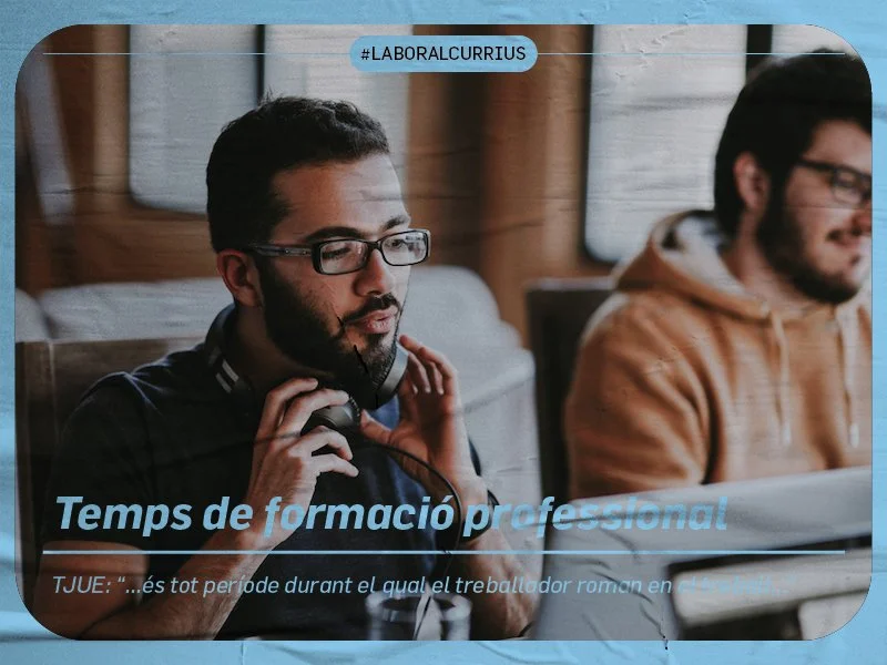 Conceptes de formació professional: què és temps de treball?