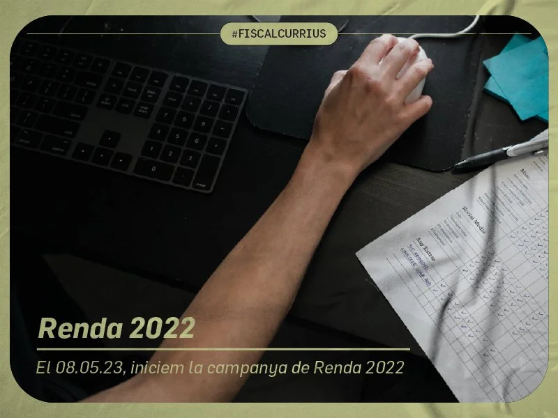 Renda · Exercici 2022