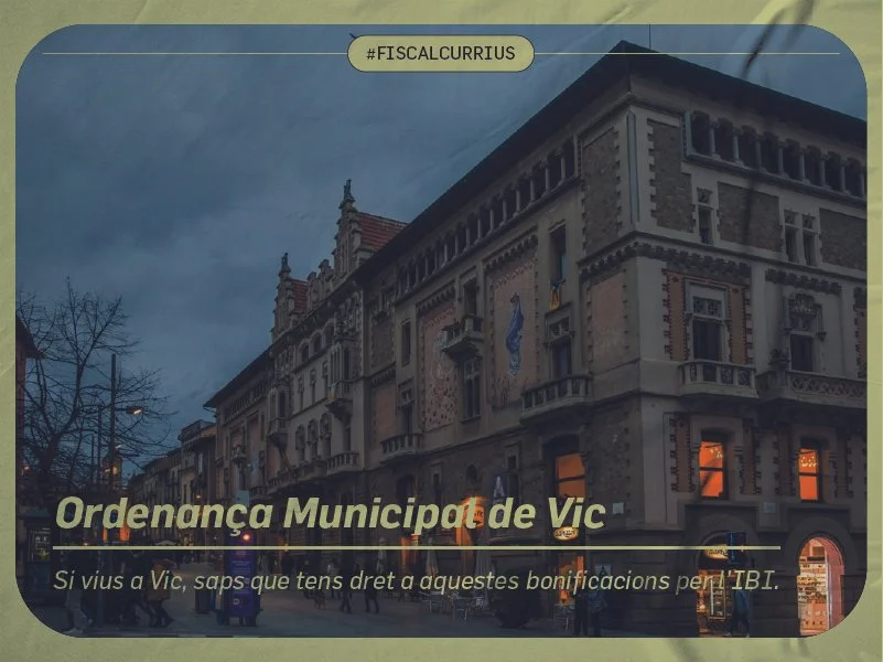 Ordenança Municipal de Vic