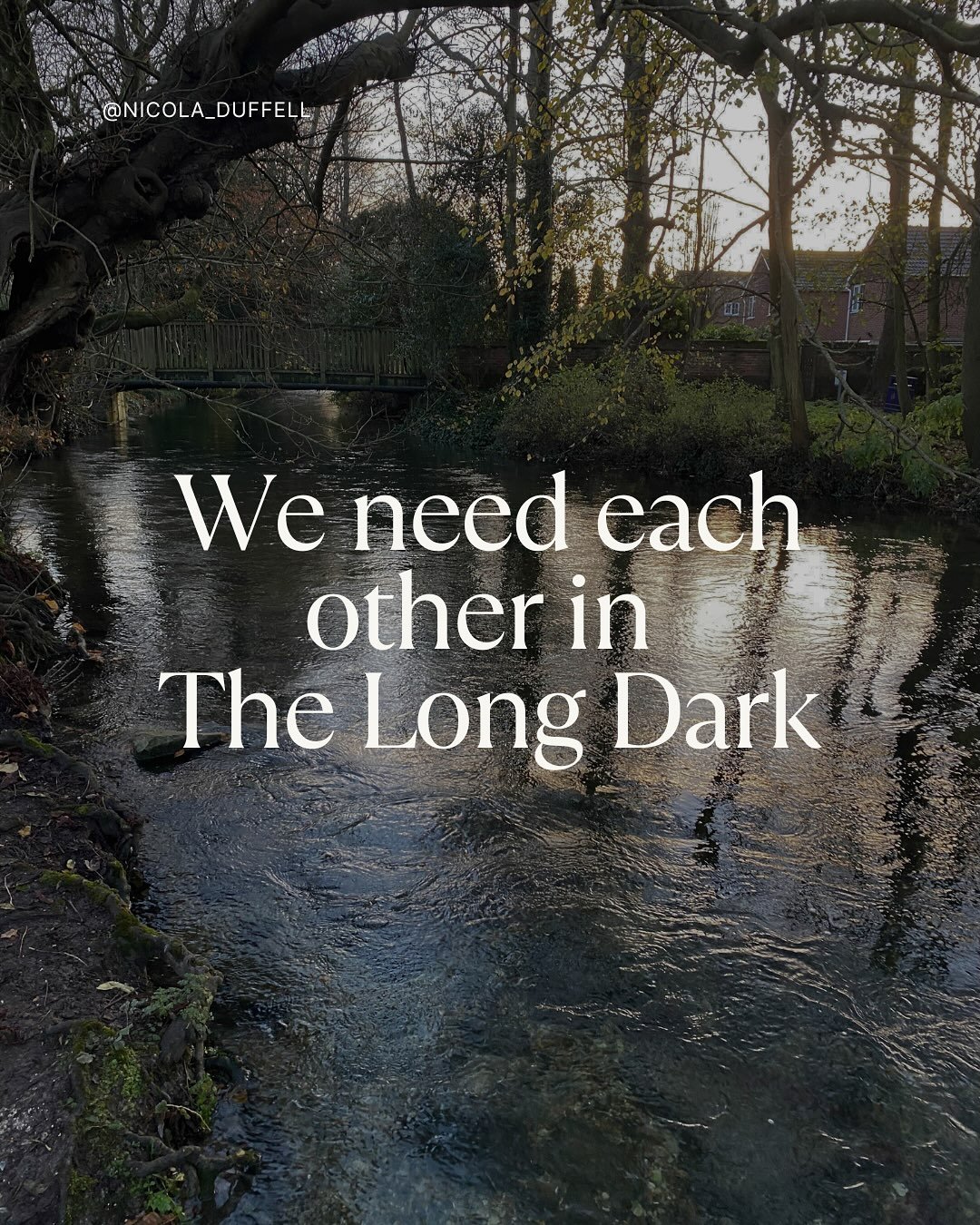 We need each other | I&rsquo;m deeply curious about what it is to change the relational landscape in all its ways.
.
To challenge what we know about being in relationship.
.
To see what else exists.
.
To find different ways, for the good of you, me, 