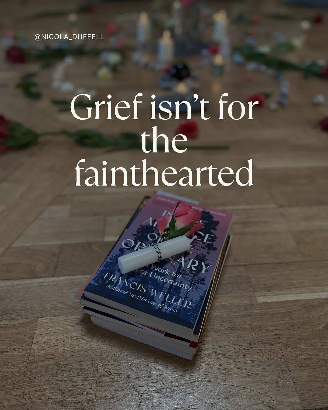 Grief isn&rsquo;t for the fainthearted | I woke up with these words rolling around my mind this morning. In my exhaustion, in me questioning everything, in me wondering how I turn towards the world and parent today. How I work and be mother.
.
Grief 