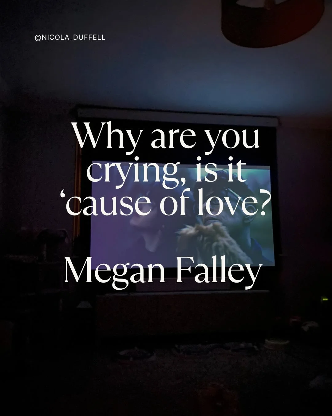 Because of love | There was never going to be any doubt as to whether I would love Come See Me in the Good Light. 
.
I have watched it twice, I&rsquo;m about to watch it for a third time.
.
Andrea and Megan are needed in the world right now. In a wor