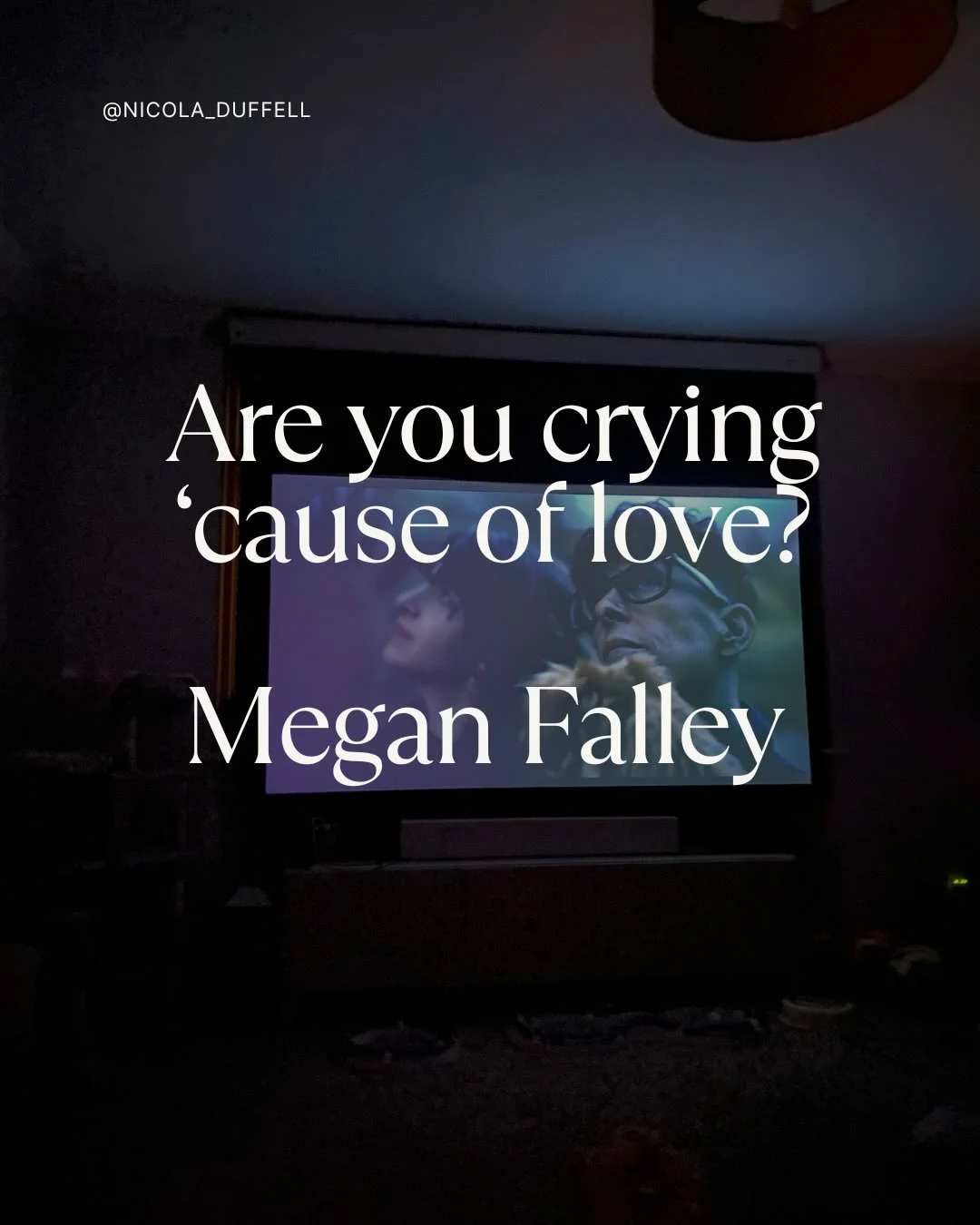 Because of love | There was never going to be any doubt as to whether I would love Come See Me in the Good Light. 
.
I have watched it twice, I&rsquo;m about to watch it for a third time.
.
Andrea and Megan are needed in the world right now. In a wor