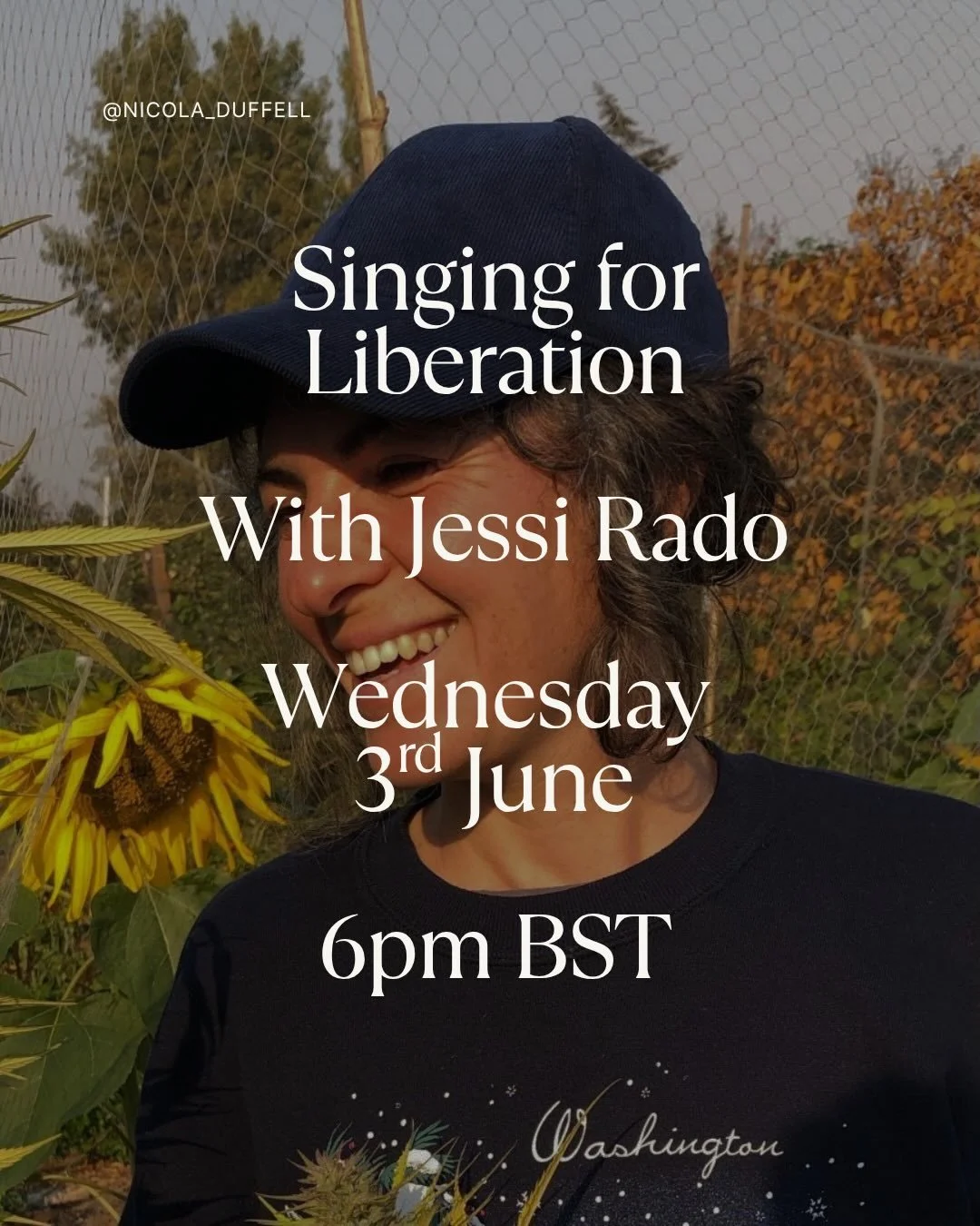 Singing for Liberation | Last year I sat with Jessi in community and she broke me within moments. Something moved inside of me, irrevocably changed.
.
Our voices have never been so needed.
.
So vital.
.
AI threatens our voice.
.
The systems threaten 