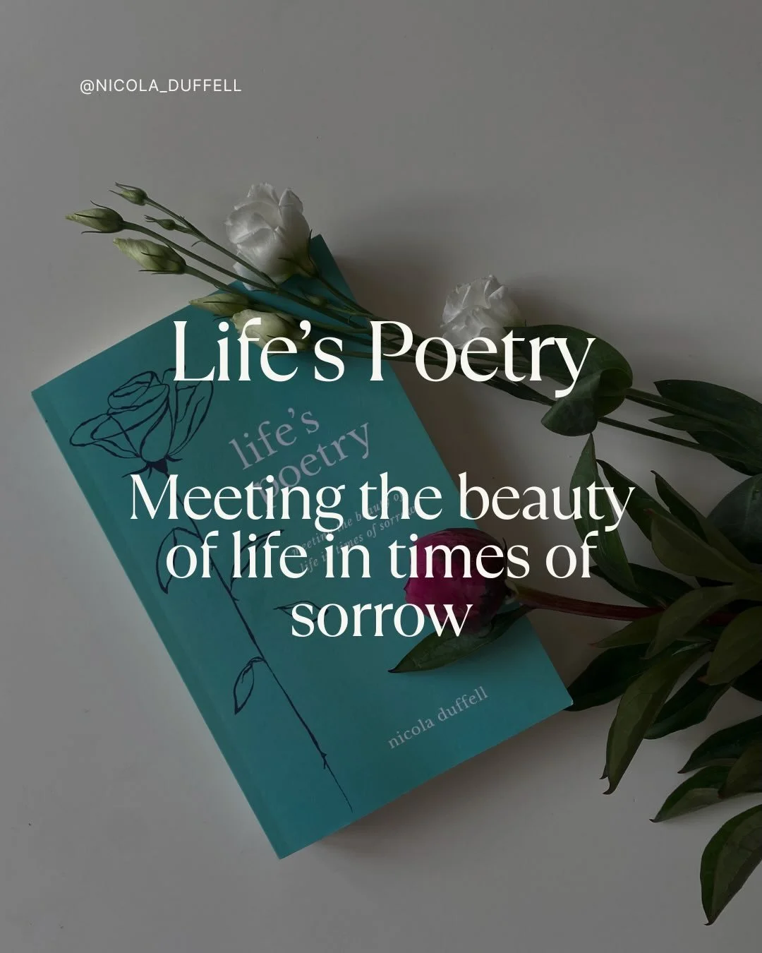 Life&rsquo;s Poetry | Meeting the beauty of life in times of sorrow
.
Just going to leave this here.
.
Available for pre-order.
.
Going to continue taking this in.
.
.
.
.
.
#book #author #lifespoetry #beauty #grief