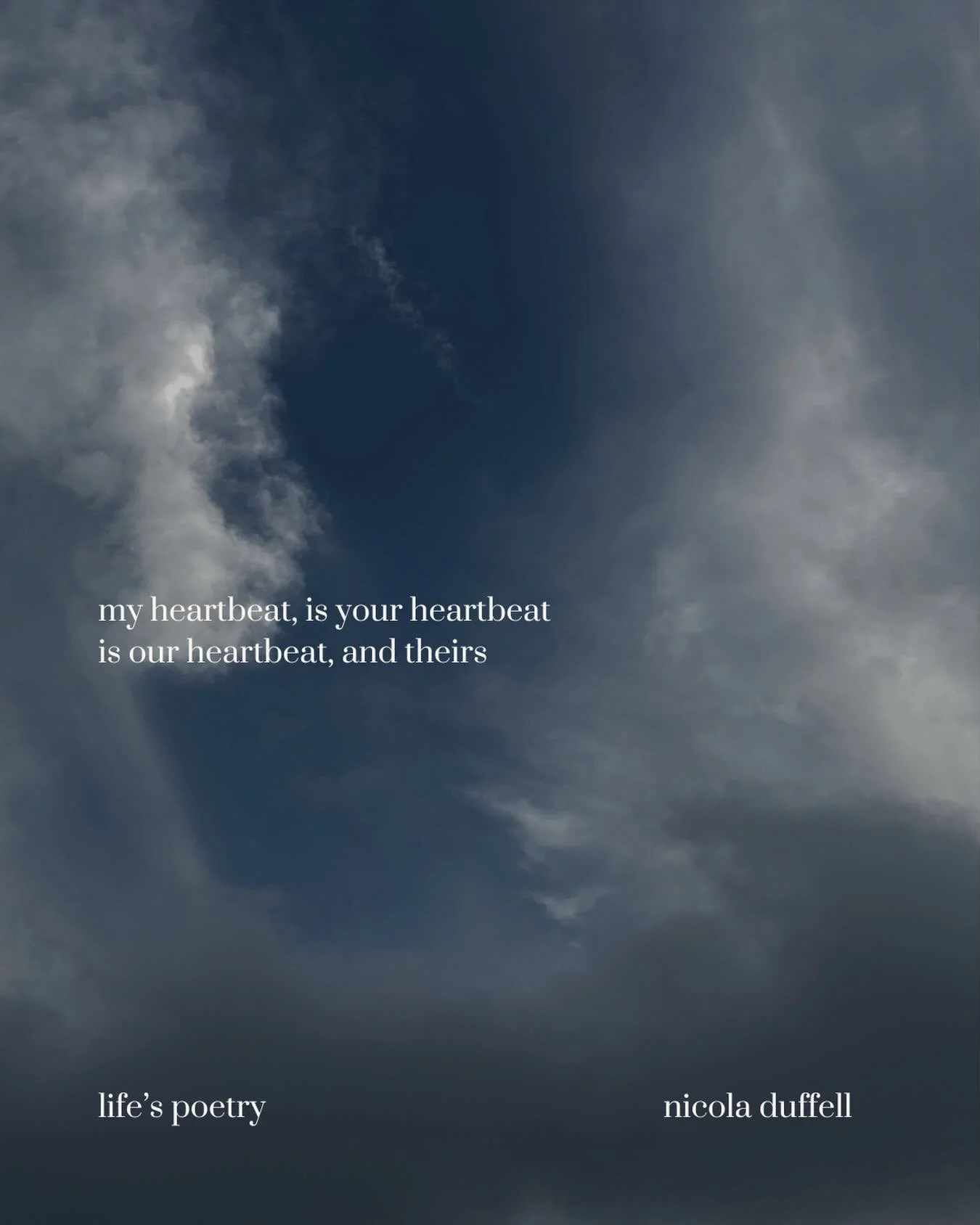 #lifespoetry