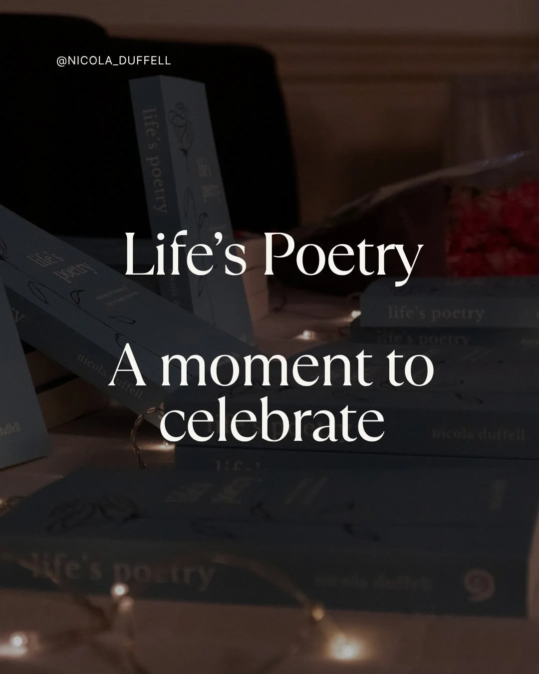 Life&rsquo;s Poetry In Real Life begins on 12th October. Come and join us. We grieve together. We live together. We restore the threads of this wotld together.
.
And if you&rsquo;ve read the book, you&rsquo;ll know the song.
.
.
.
.
.
#love #grief #l