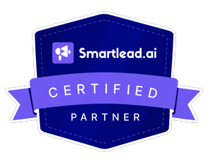 Smartlead Certified Partner badge