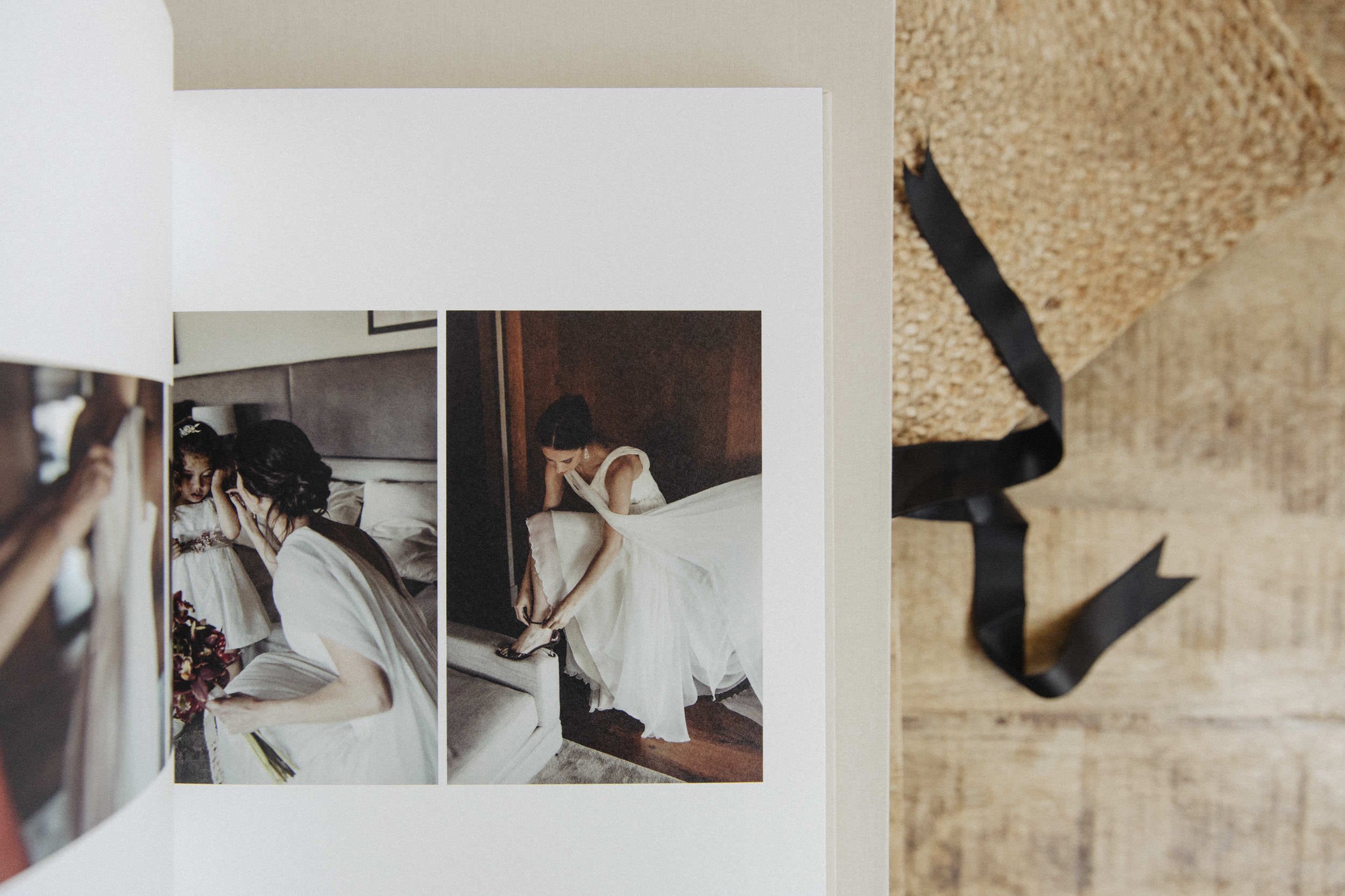 album de fotos de boda