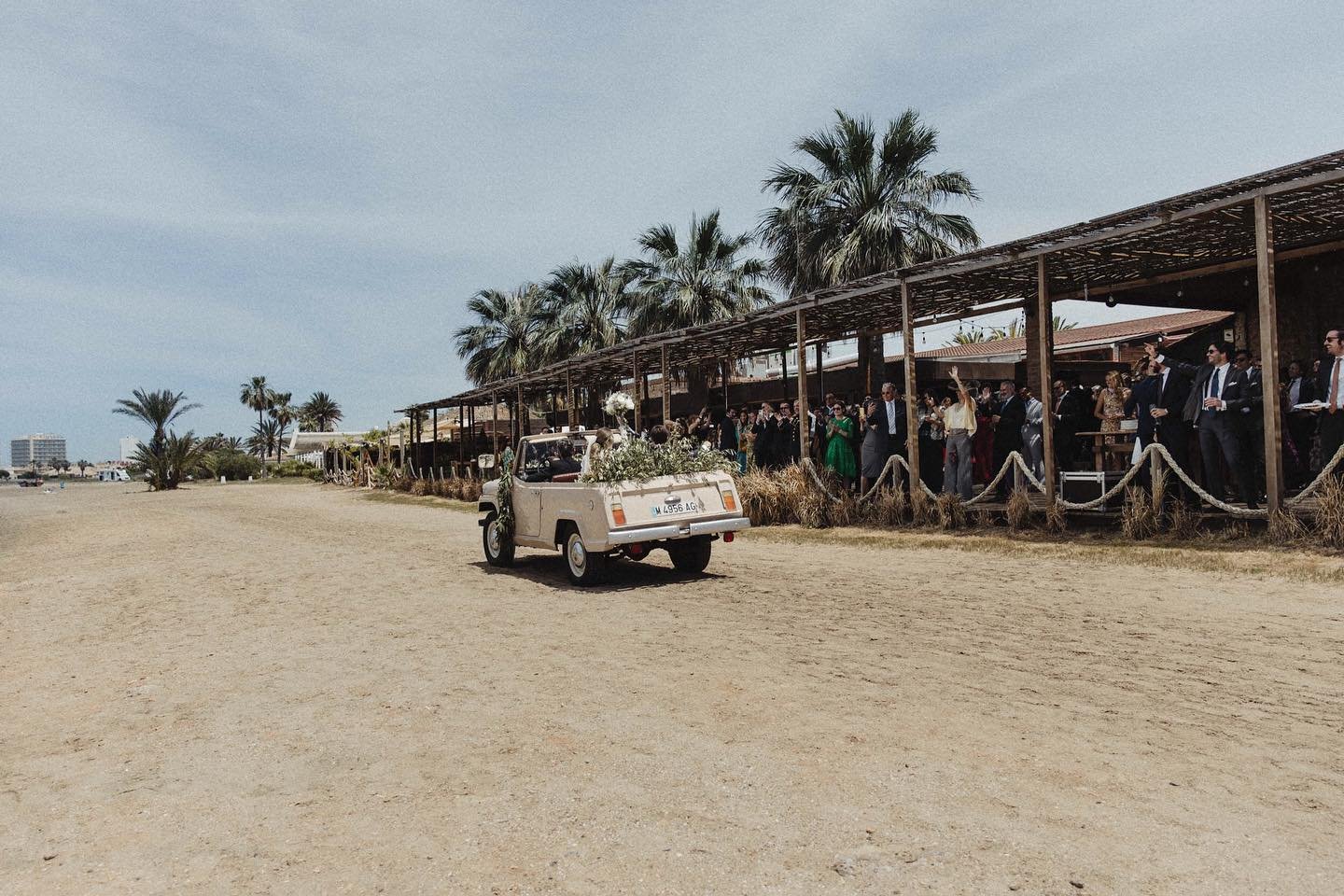 Esta llegada al c&oacute;ctel 
.
.
.
#Caleidoscopia #Bodas2025 #Destinationwedding #murciawedding