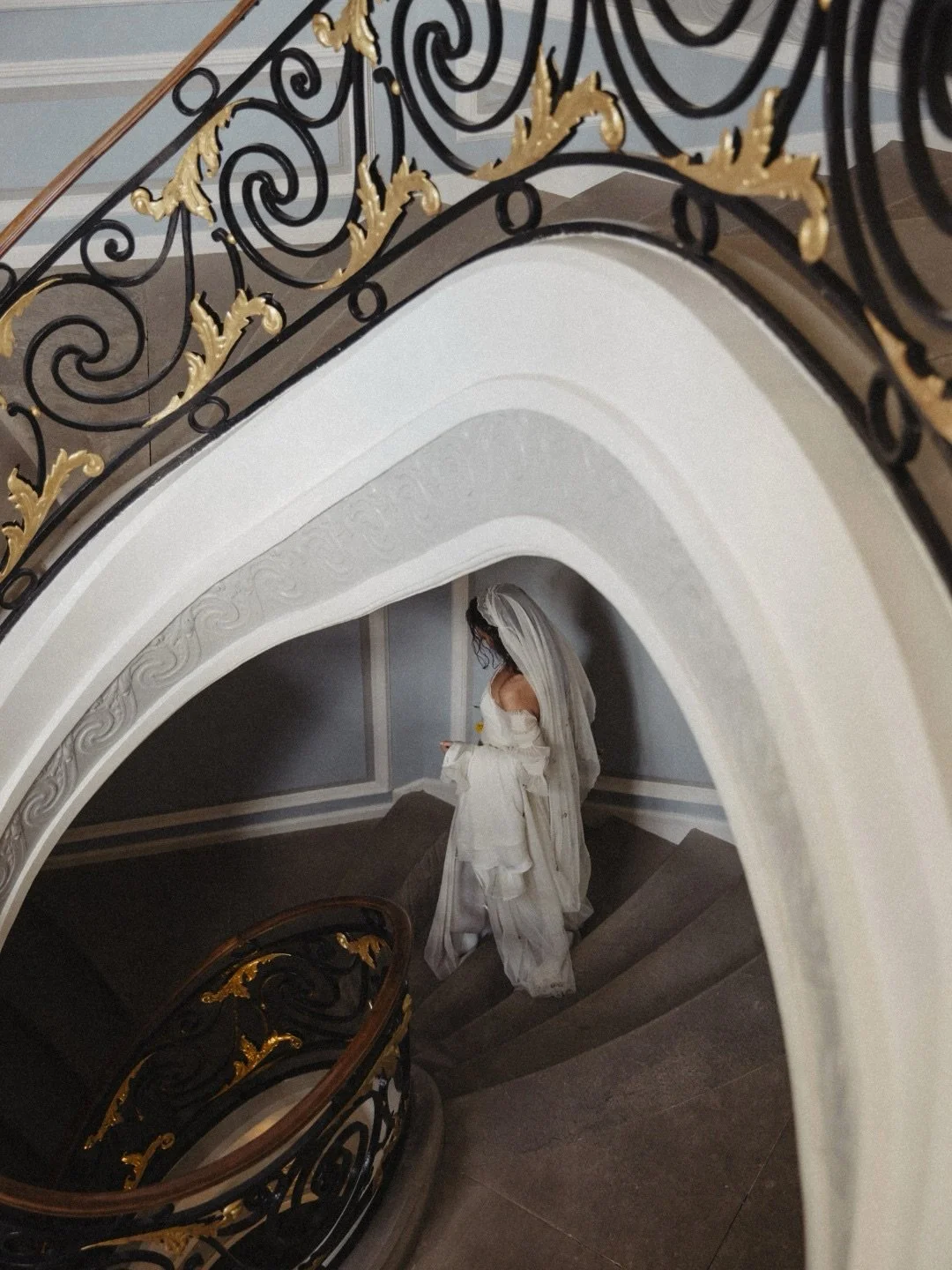 La boda de In&eacute;s y &Aacute;lvaro publicada en @voguespain 💕