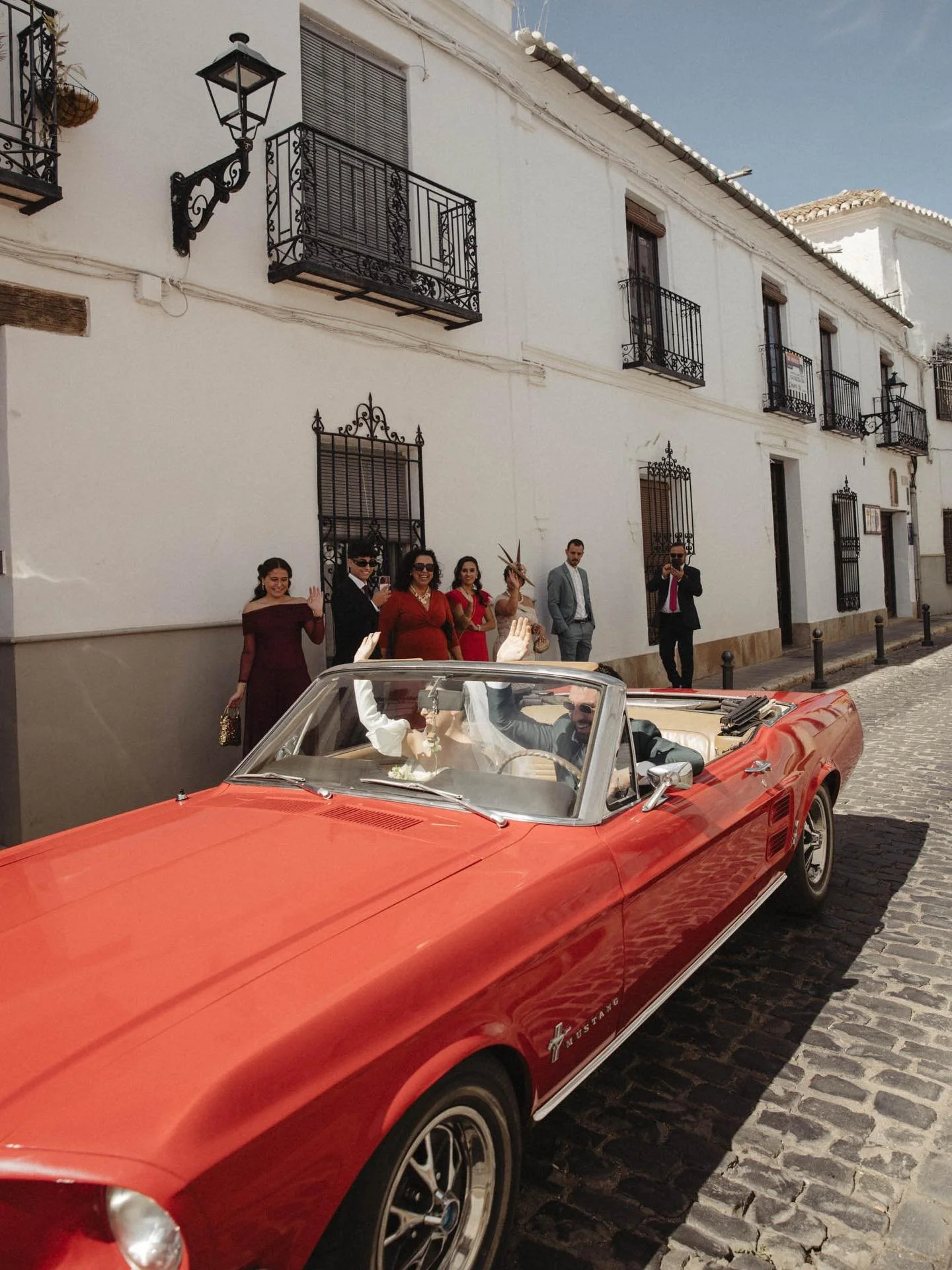 Just married 
.
.
.
#Caleidoscopia #madridweddingphotographer #destinationweddingspain