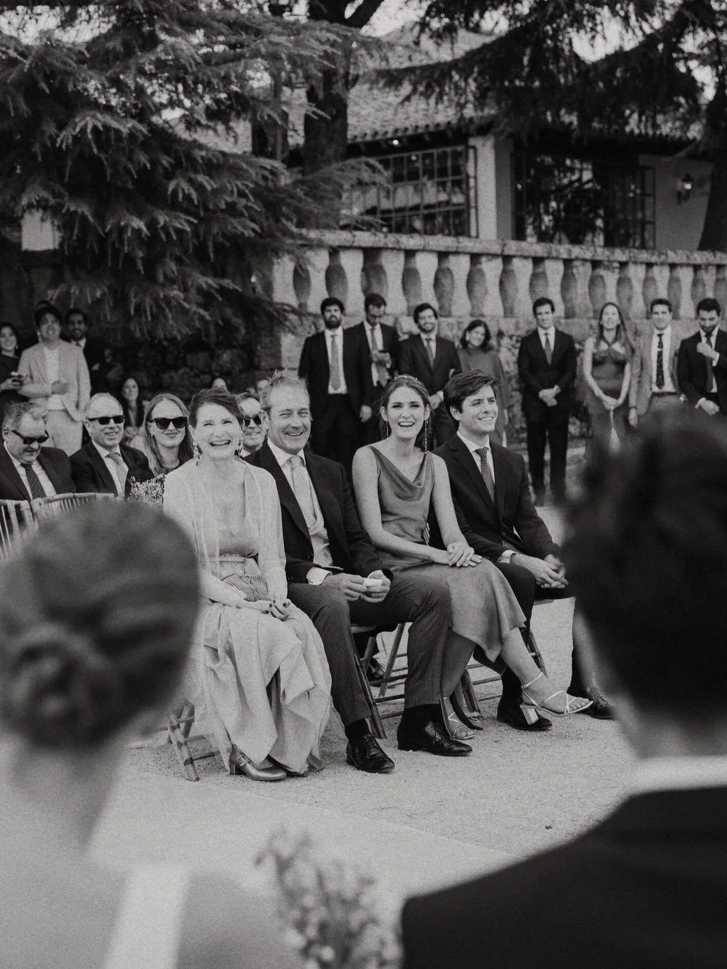 A glimpse of the ceremony
.
.
.
#Caleidoscopia #weddingsmadrid #destinationweddingmadrid #madridweddingphotographer
